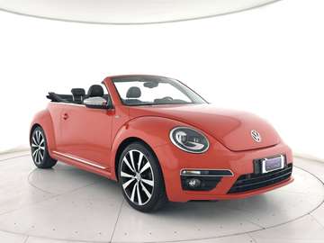 Cabrio 1.4 tsi bm R LINE 150cv dsg CAMERA+PELLE+C.