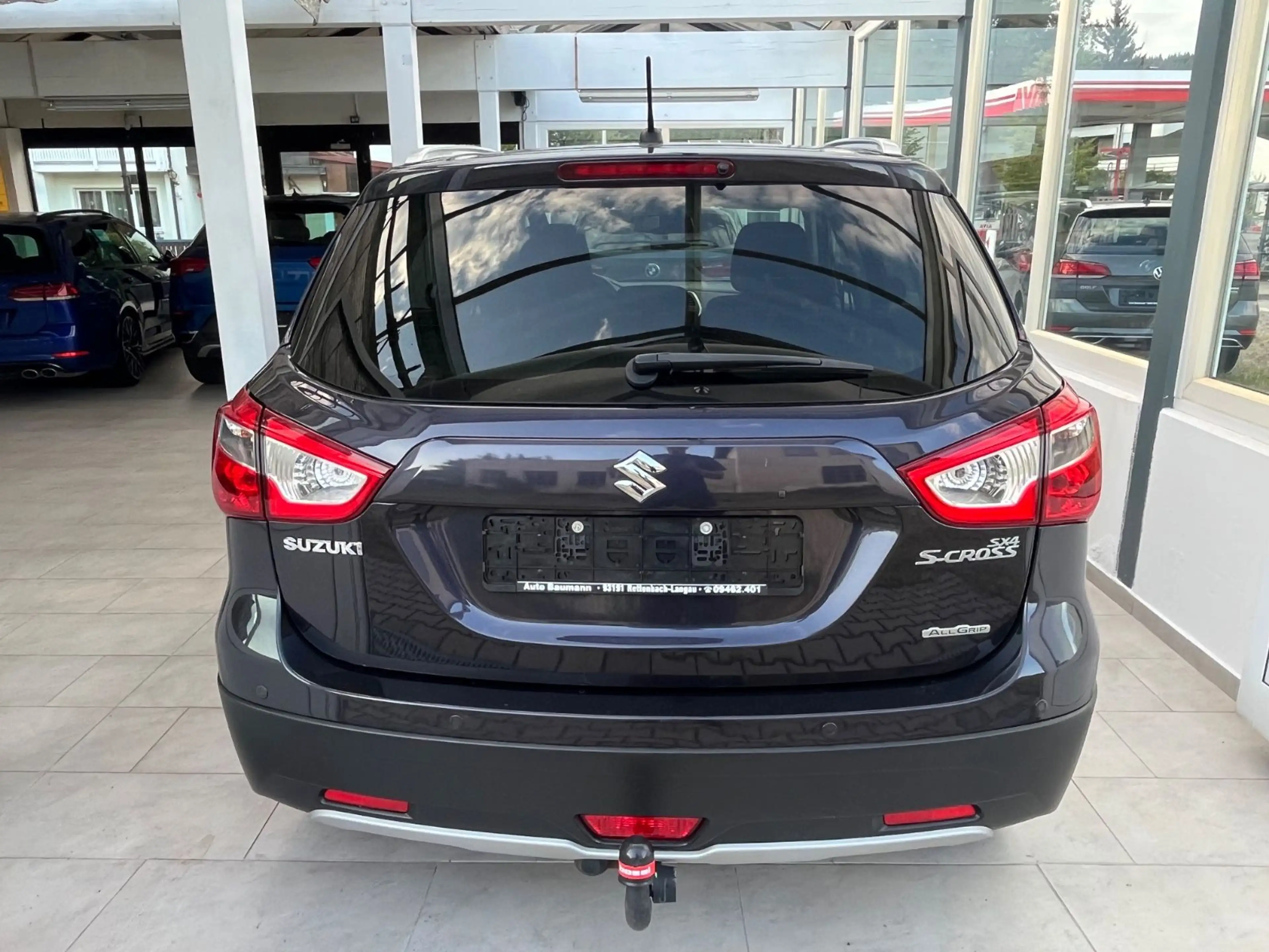 Suzuki SX4 S-Cross Limited 4x4 |AHK|SHZ — photo 7