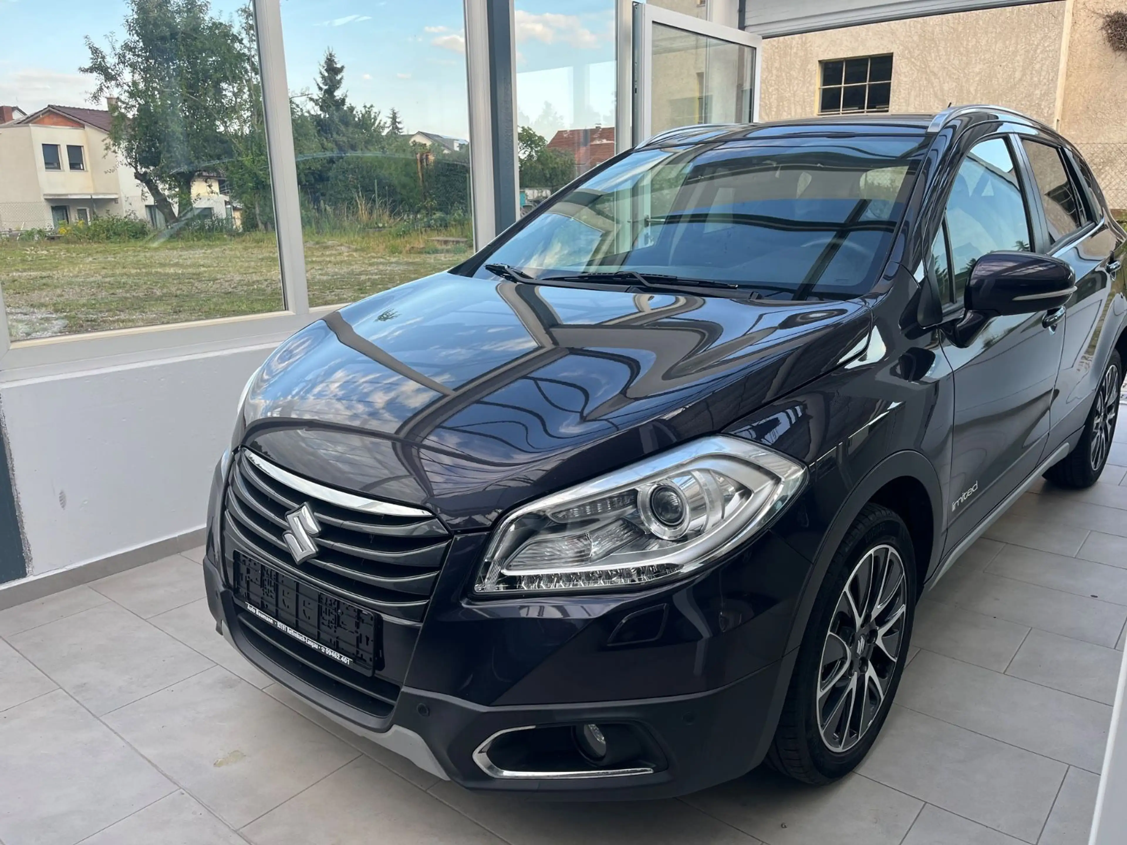Suzuki SX4 S-Cross Limited 4x4 |AHK|SHZ — photo 3