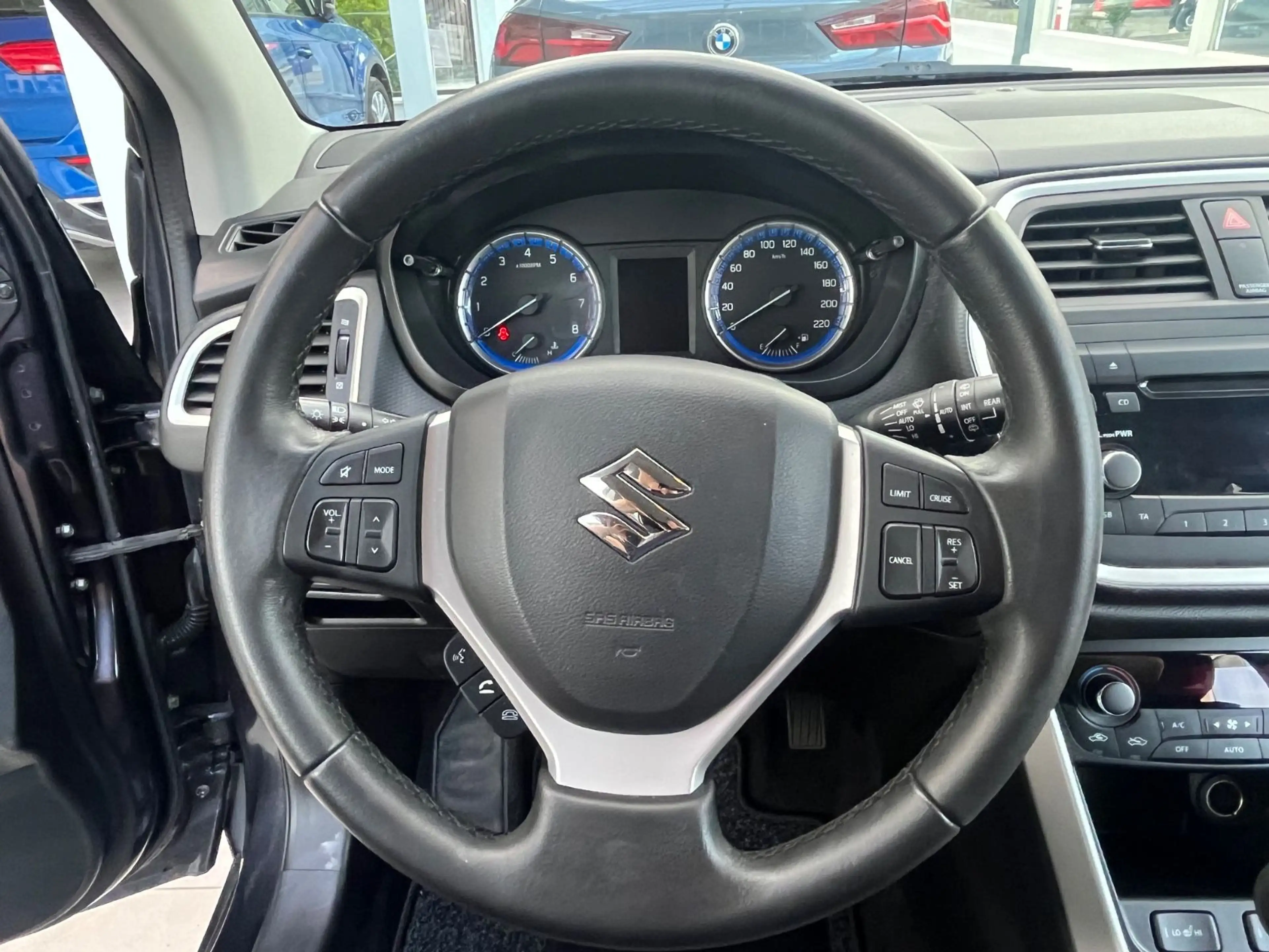 Suzuki SX4 S-Cross Limited 4x4 |AHK|SHZ — photo 10