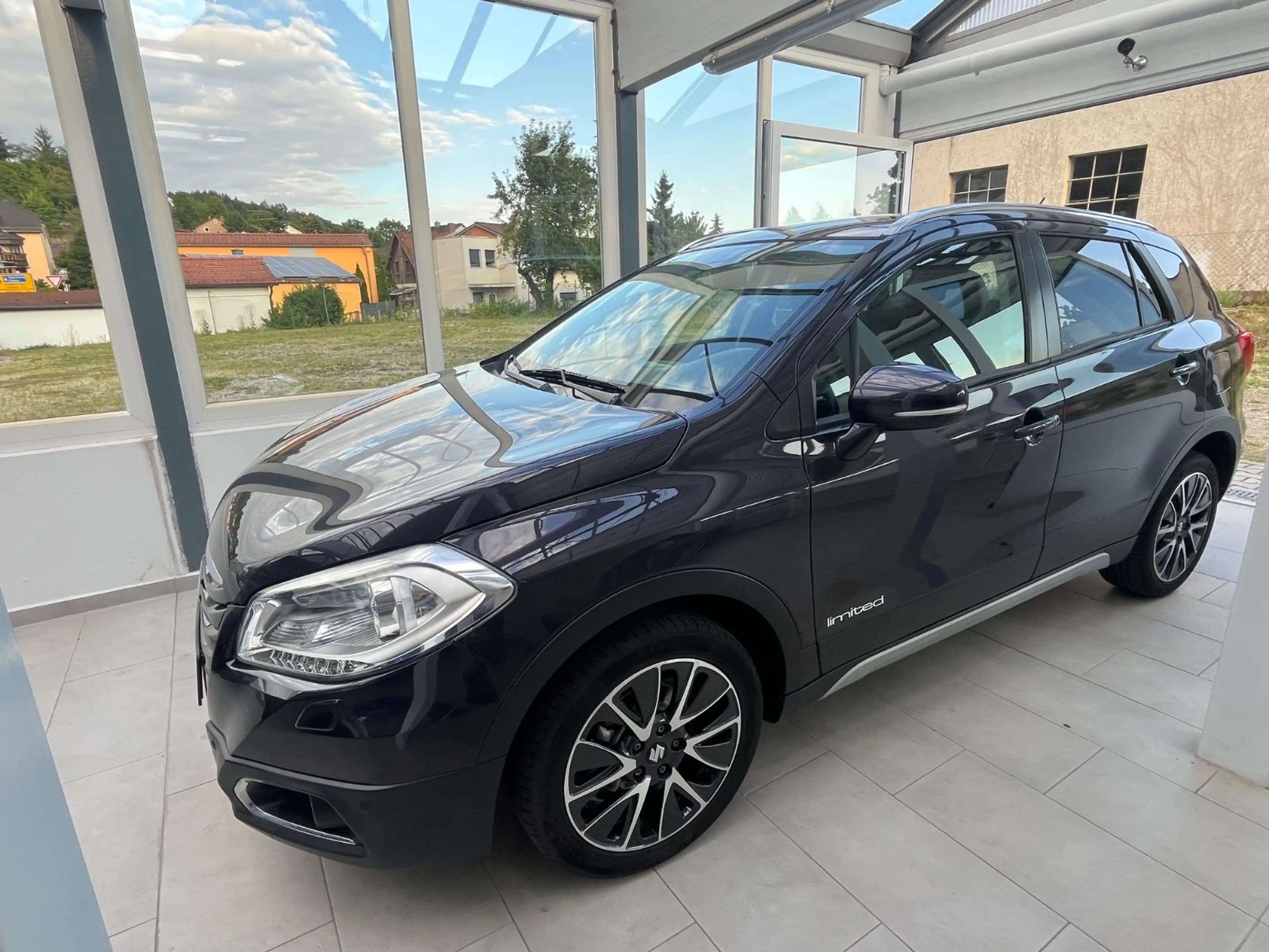 Suzuki SX4 S-Cross Limited 4x4 |AHK|SHZ — photo 4