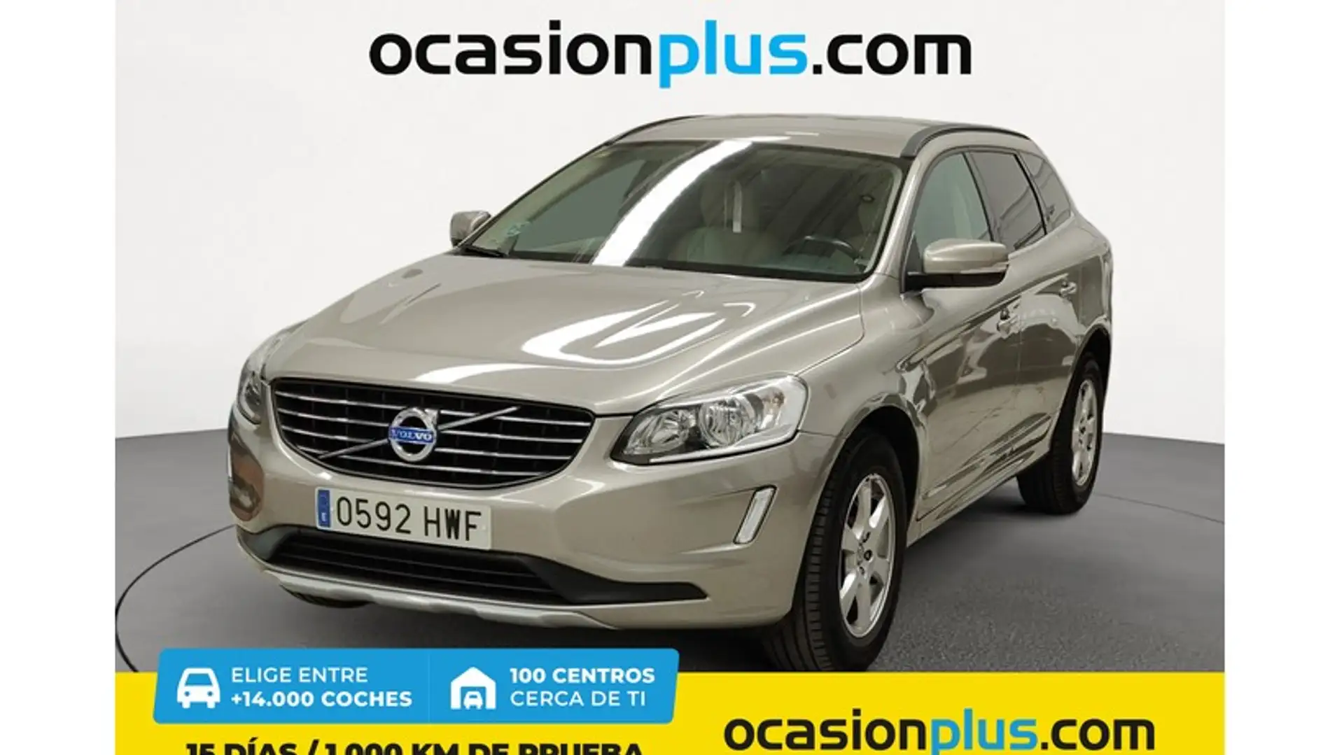 Volvo XC60 D3 Momentum Aut. 136 Grigio - 1