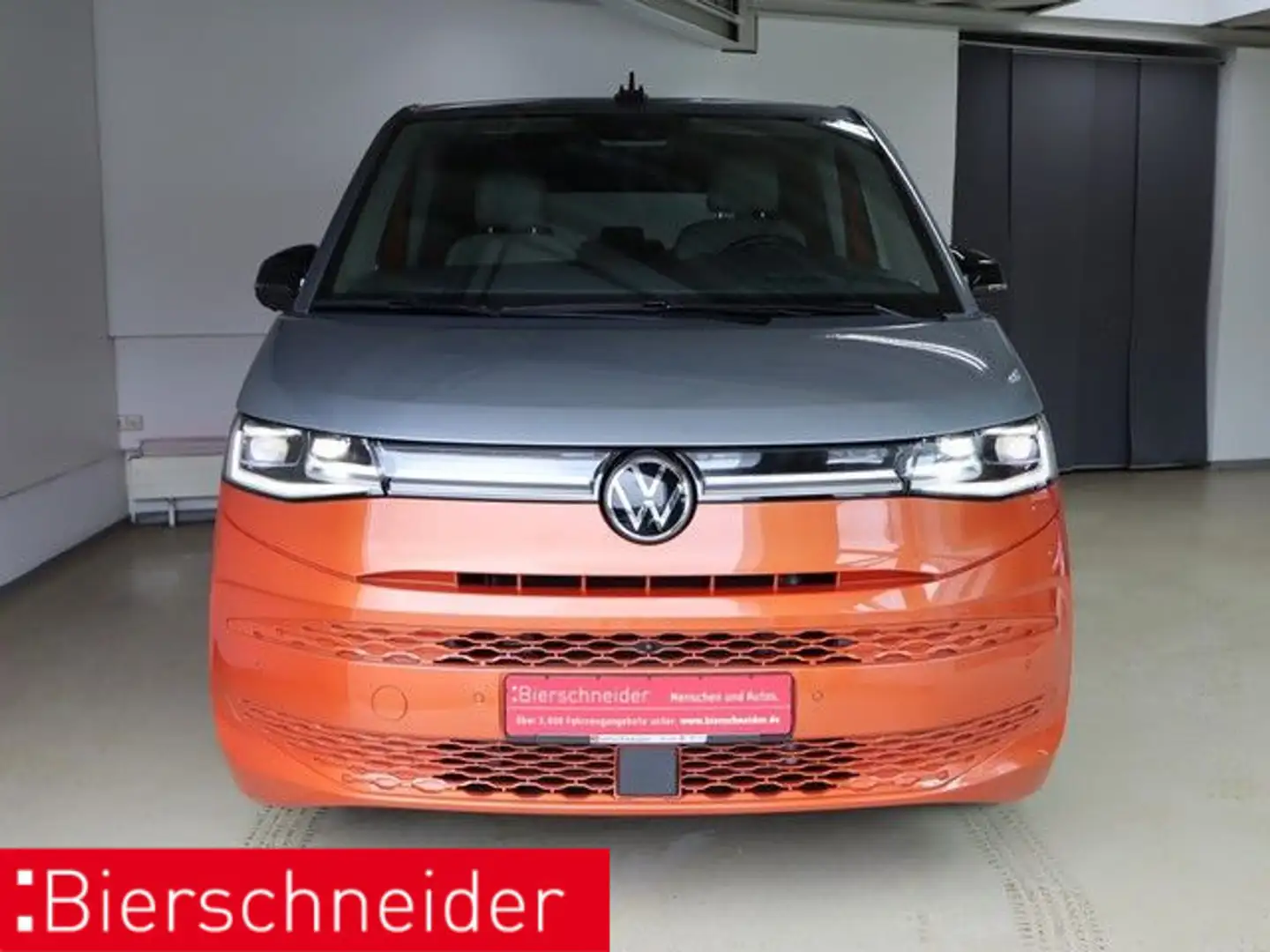 Volkswagen T7 Multivan T7 Multivan 1.4 TSI eHybrid Energetic MATRIX PAN Orange - 2