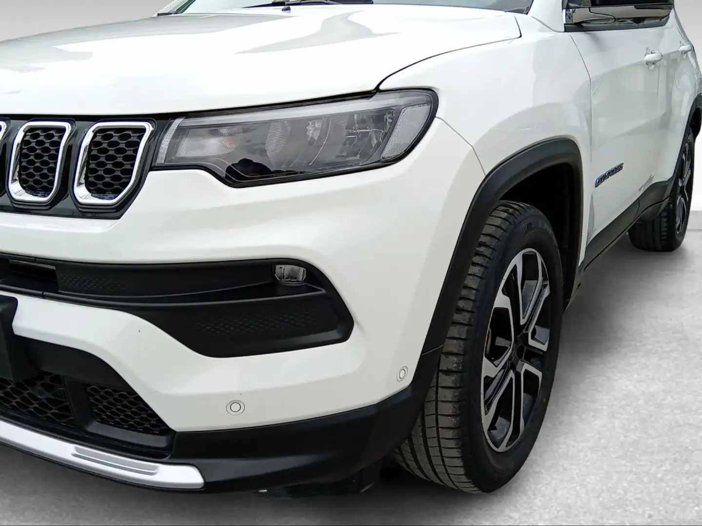 Jeep Compass 1.3 Turbo T4 PHEV Limited Weiß - 2
