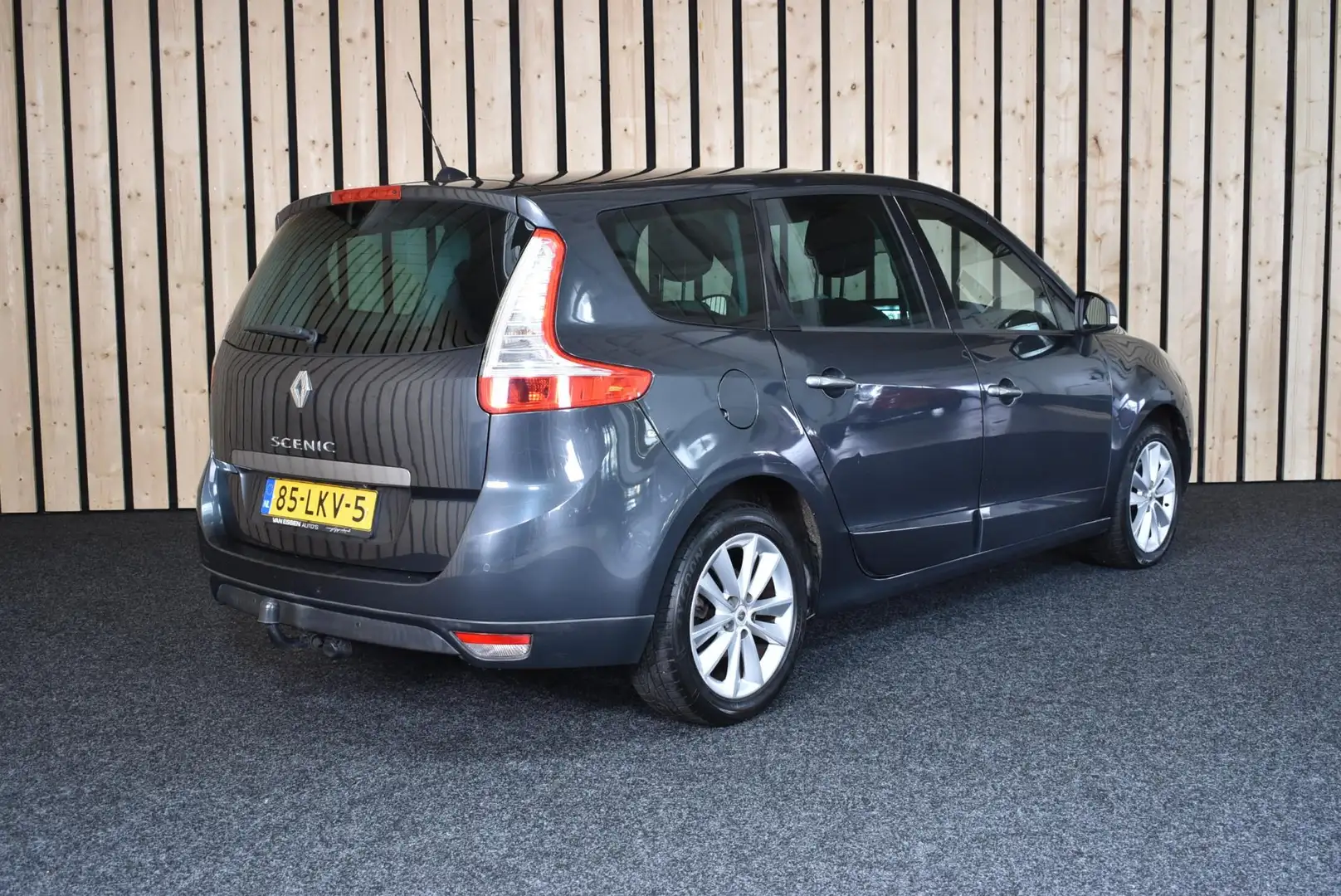 Renault Grand Scenic 2.0 Celsium Automaat Trekhaak Navi Clima Cruise 2e Grey - 2