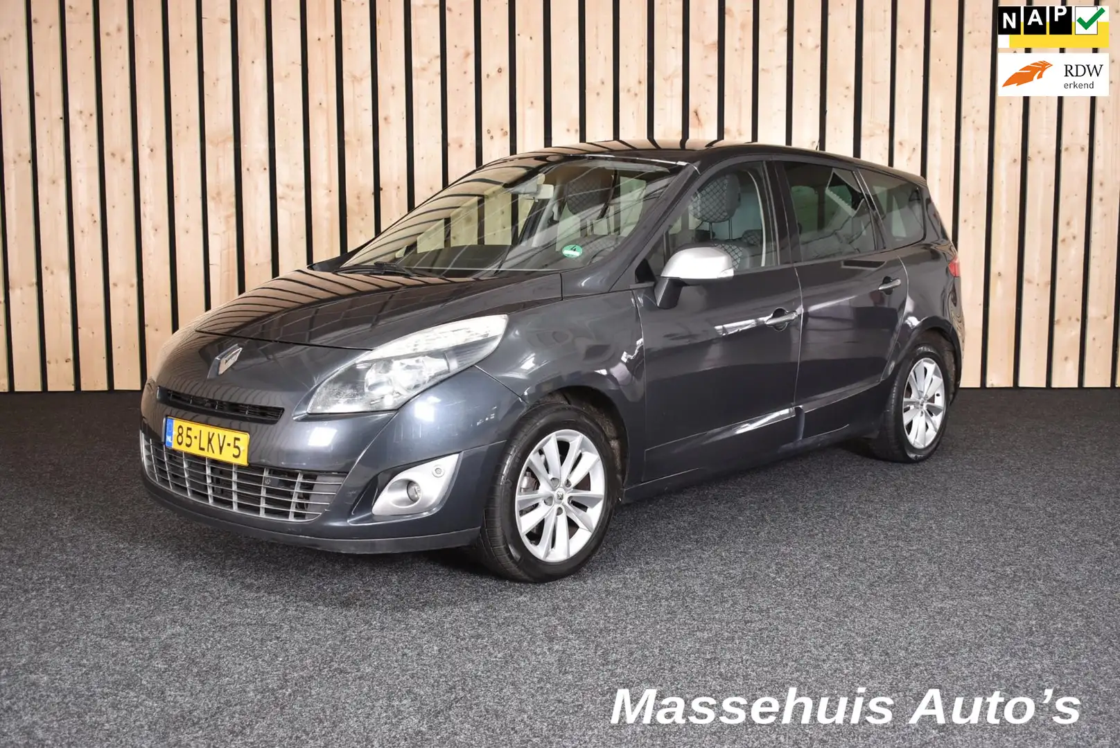 Renault Grand Scenic 2.0 Celsium Automaat Trekhaak Navi Clima Cruise 2e Grey - 1