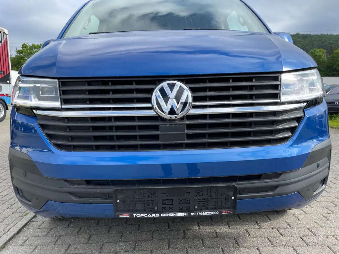 Volkswagen T6 Kombi T6 E-ABT DSG LANG 9-SITZER/ LED/KAMERA/1of 4500 Blau - 2