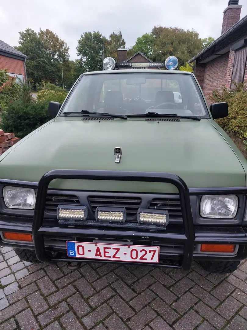 Nissan Pick Up KING CAB  D21 Zielony - 2