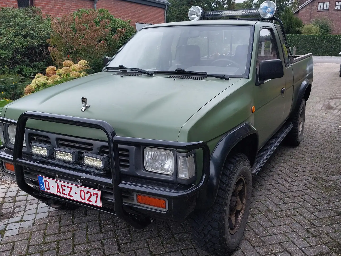 Nissan Pick Up KING CAB  D21 Zielony - 1