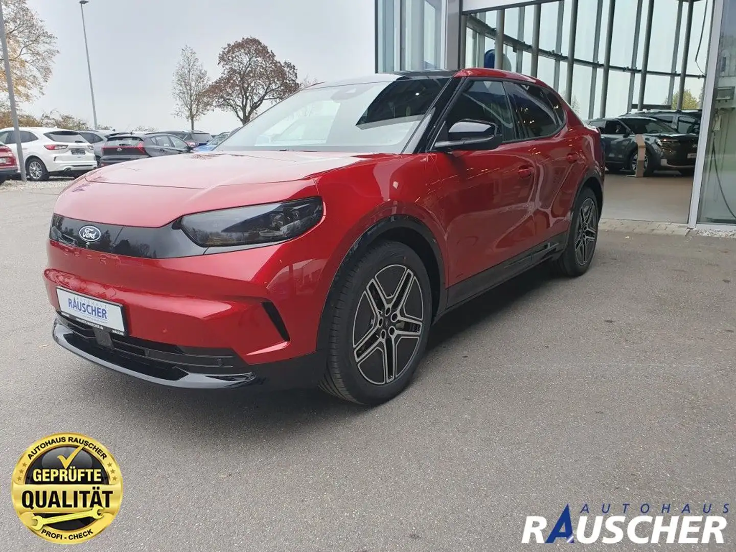 Ford Capri 79kWh AWD Premium Rojo - 1
