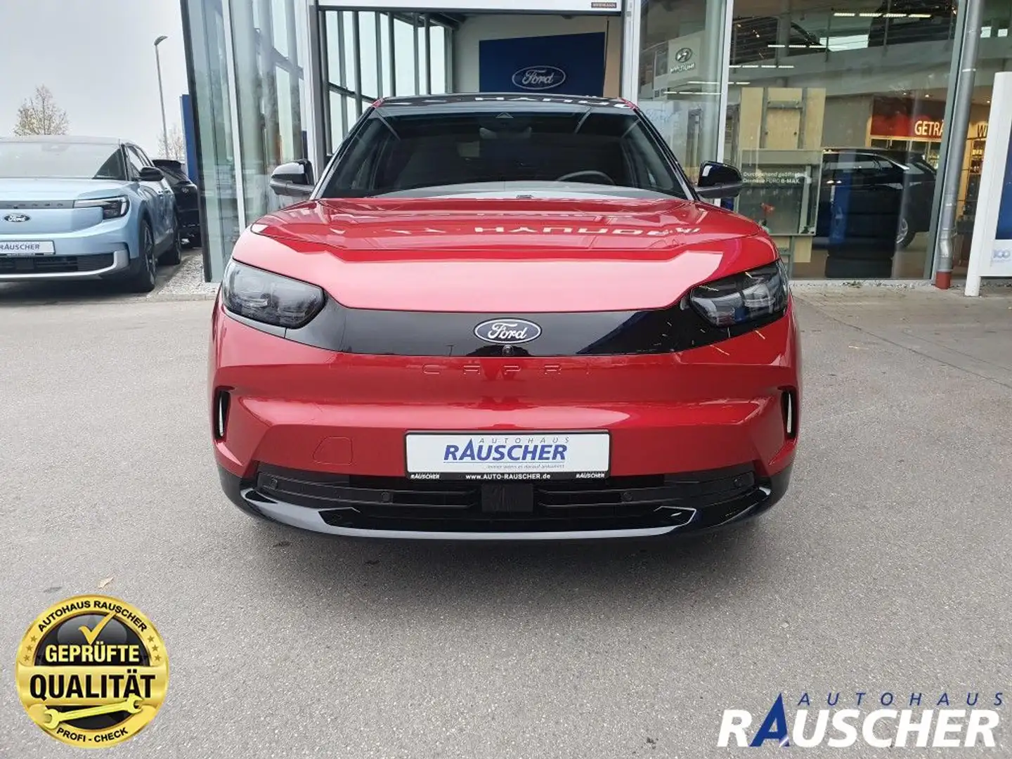 Ford Capri 79kWh AWD Premium Rot - 2