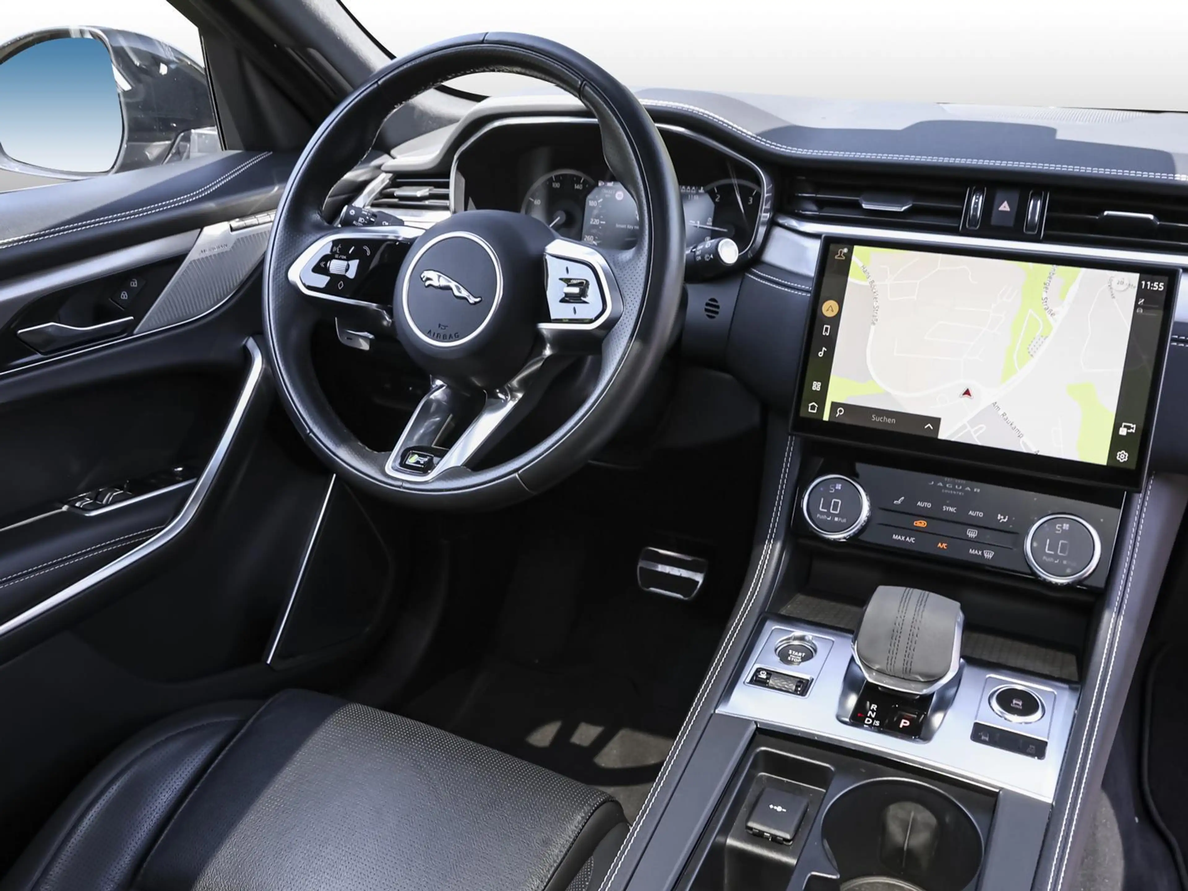 Jaguar F-Pace D300 R-Dynamic SE AWD NAVI BLACK PACK AHK — photo 5