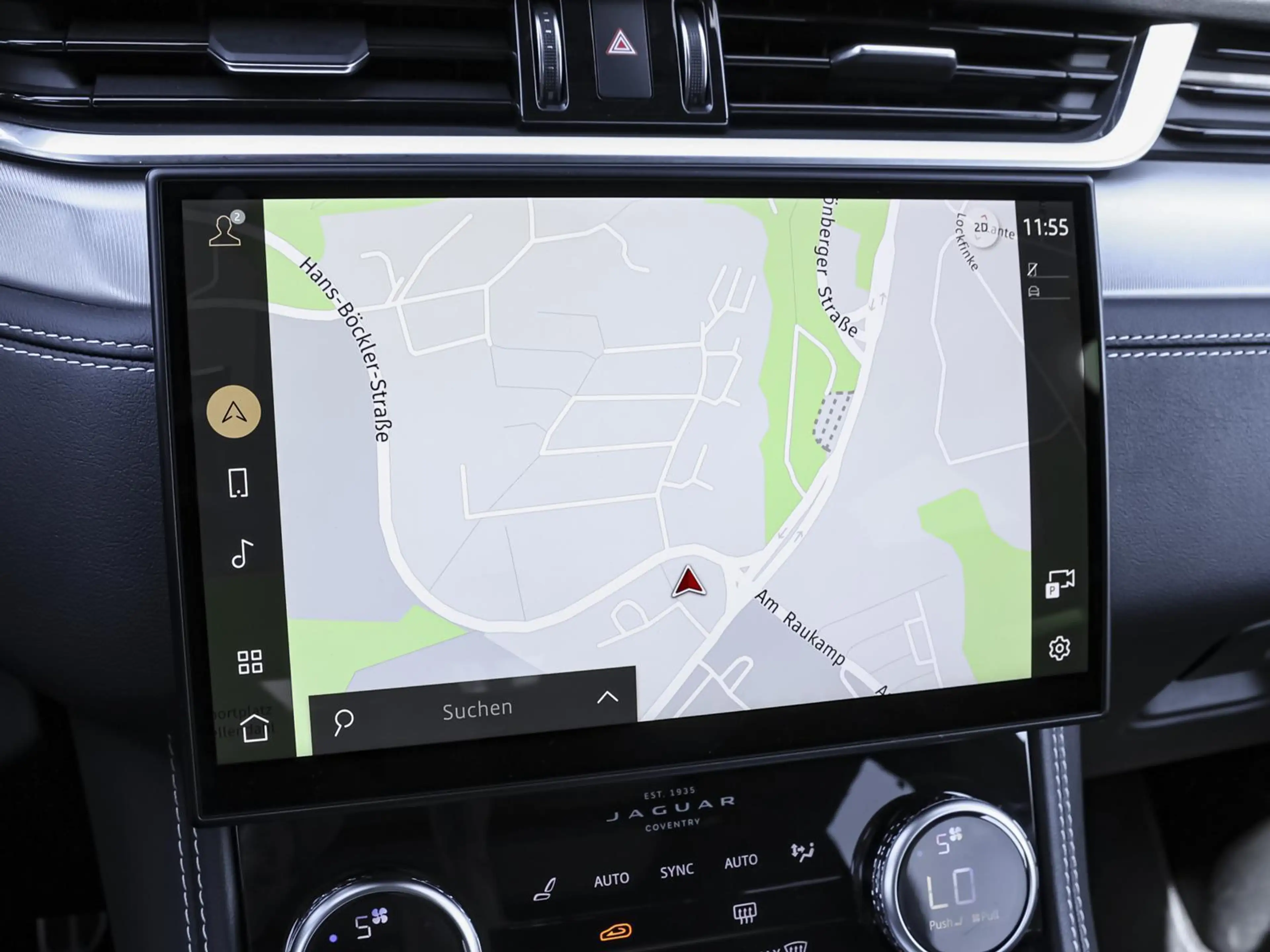 Jaguar F-Pace D300 R-Dynamic SE AWD NAVI BLACK PACK AHK — photo 12