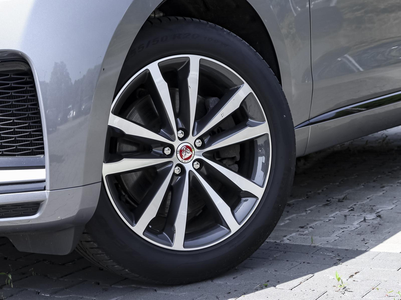 Jaguar F-Pace D300 R-Dynamic SE AWD NAVI BLACK PACK AHK — photo 7