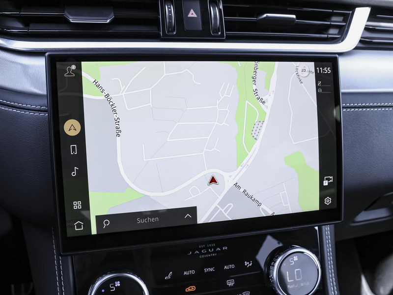 Jaguar F-Pace D300 R-Dynamic SE AWD NAVI BLACK PACK AHK — photo 12