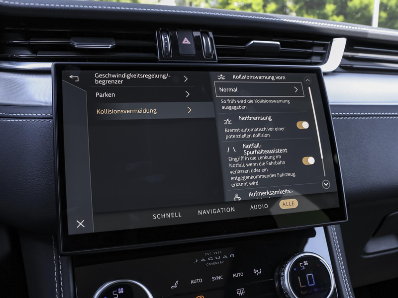 Jaguar F-Pace D300 R-Dynamic SE AWD NAVI BLACK PACK AHK — photo 14