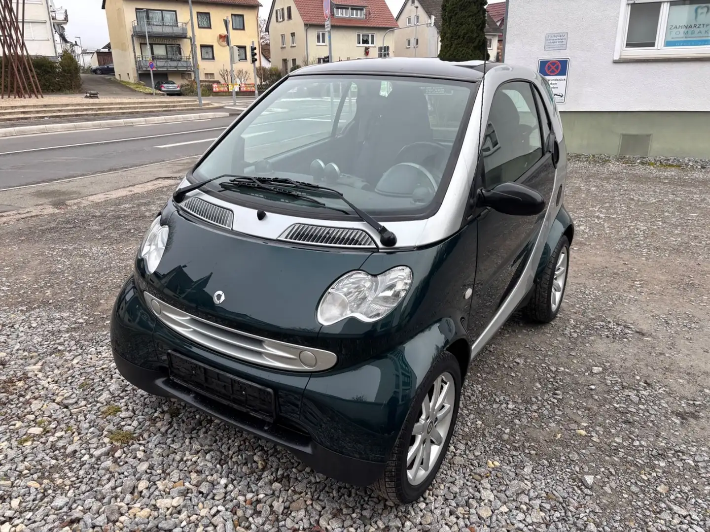 smart forTwo coupe Passion**1.HAND**AUTOMATIK**KLIMA** Grün - 2
