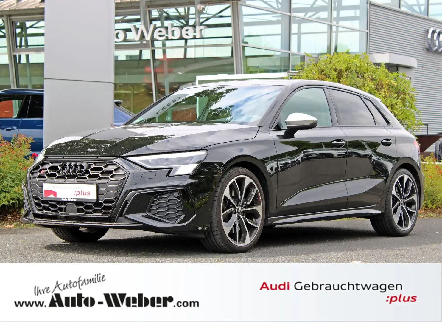 Audi S3 Sportback TFSI qu BLACK MATRIX ACC VC NAVI+ Schwarz - 1