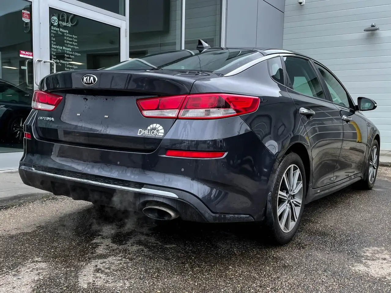 Kia Optima снимка Kia Optima