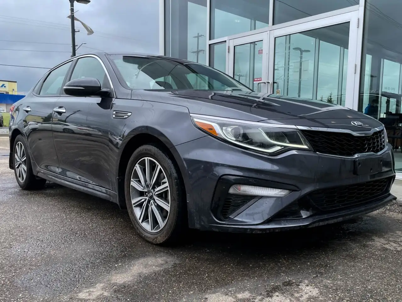 Kia Optima снимка Kia Optima