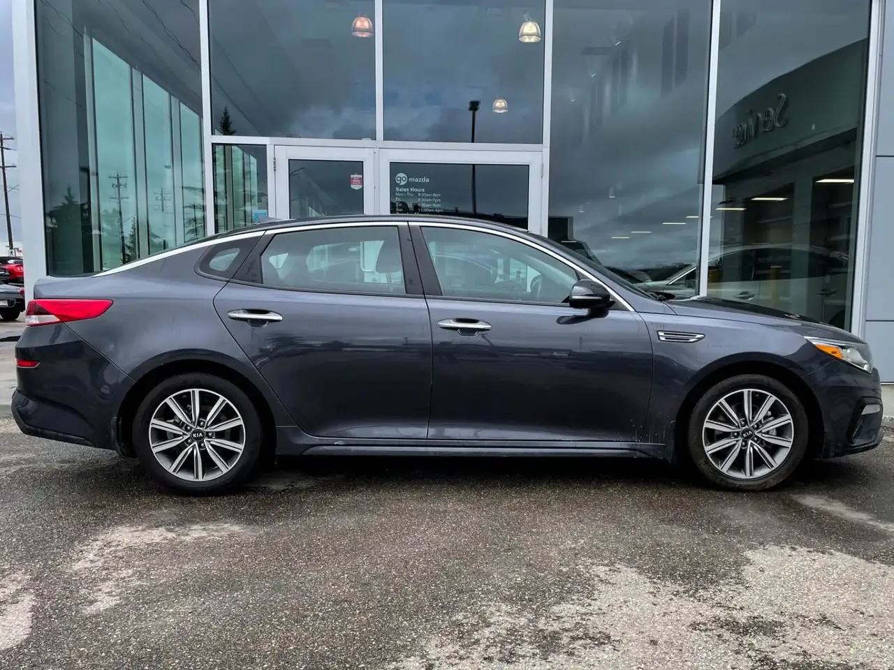Kia Optima снимка Kia Optima