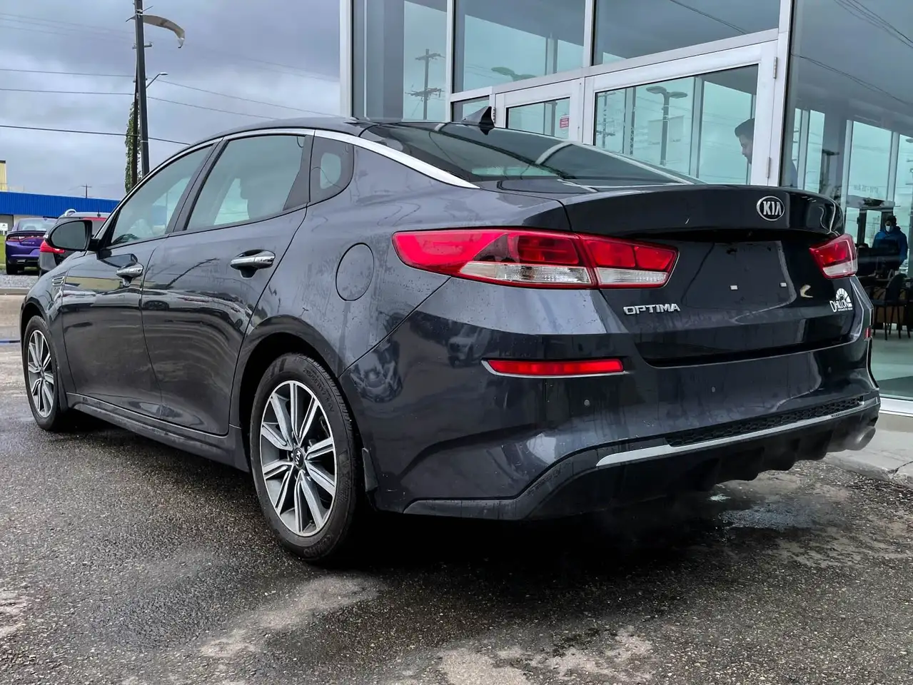 Kia Optima снимка Kia Optima