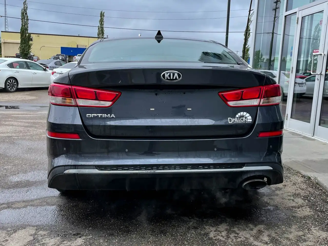 Kia Optima снимка Kia Optima