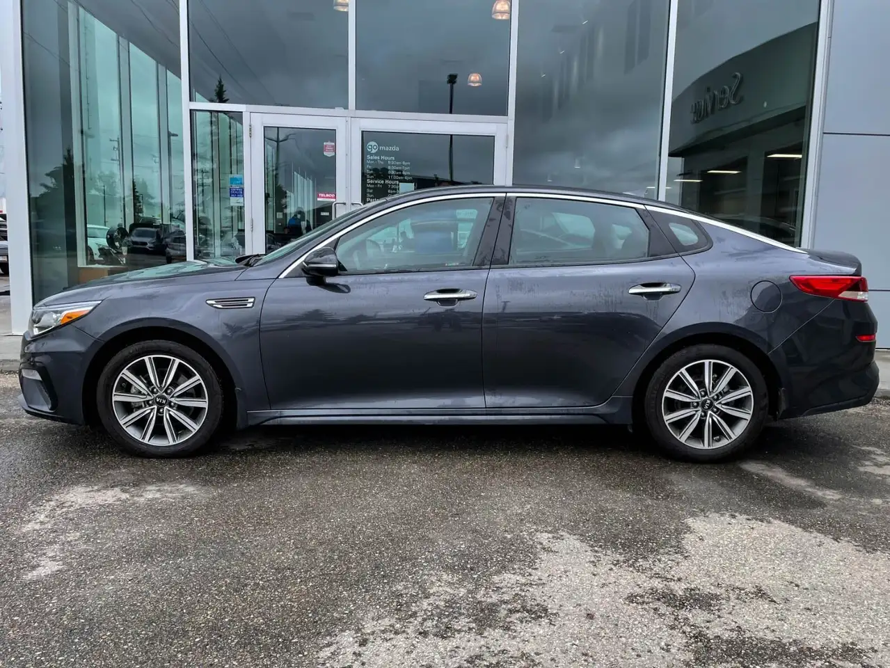 Kia Optima снимка Kia Optima