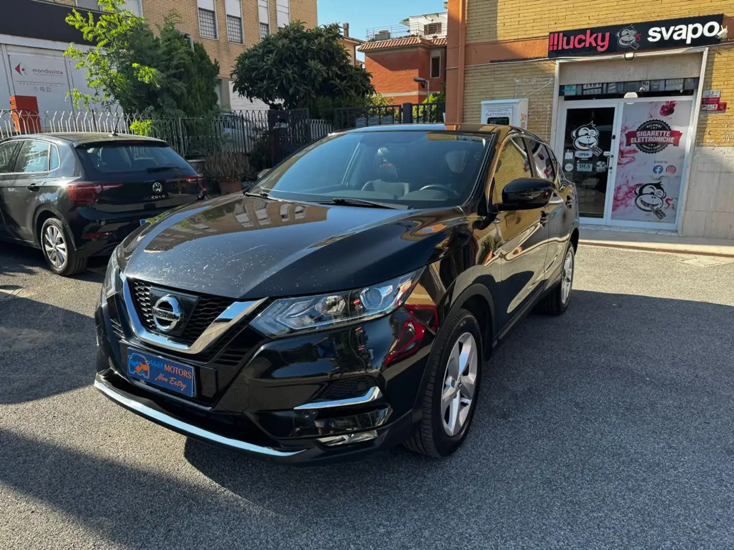 Nissan Qashqai 1.6 dCi X-Tronic 2WD Black Edition Nero - 1