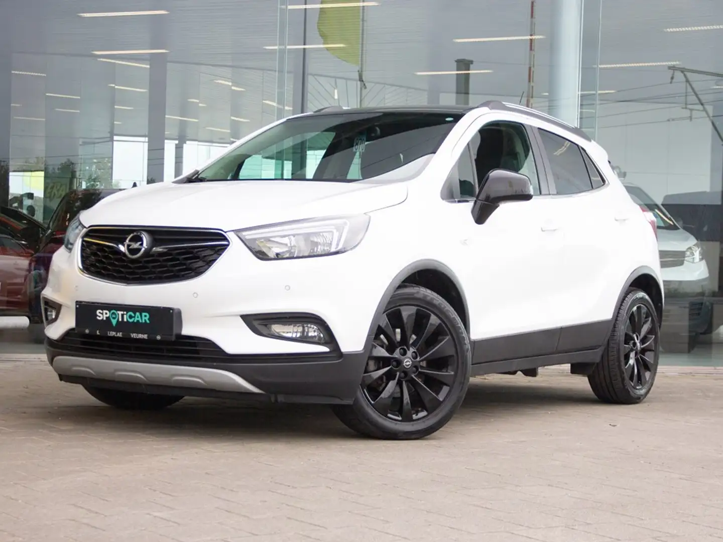 Opel Mokka INNOVATION 1.4 TURBO 140PK |GPS|CAMERA| Wit - 2