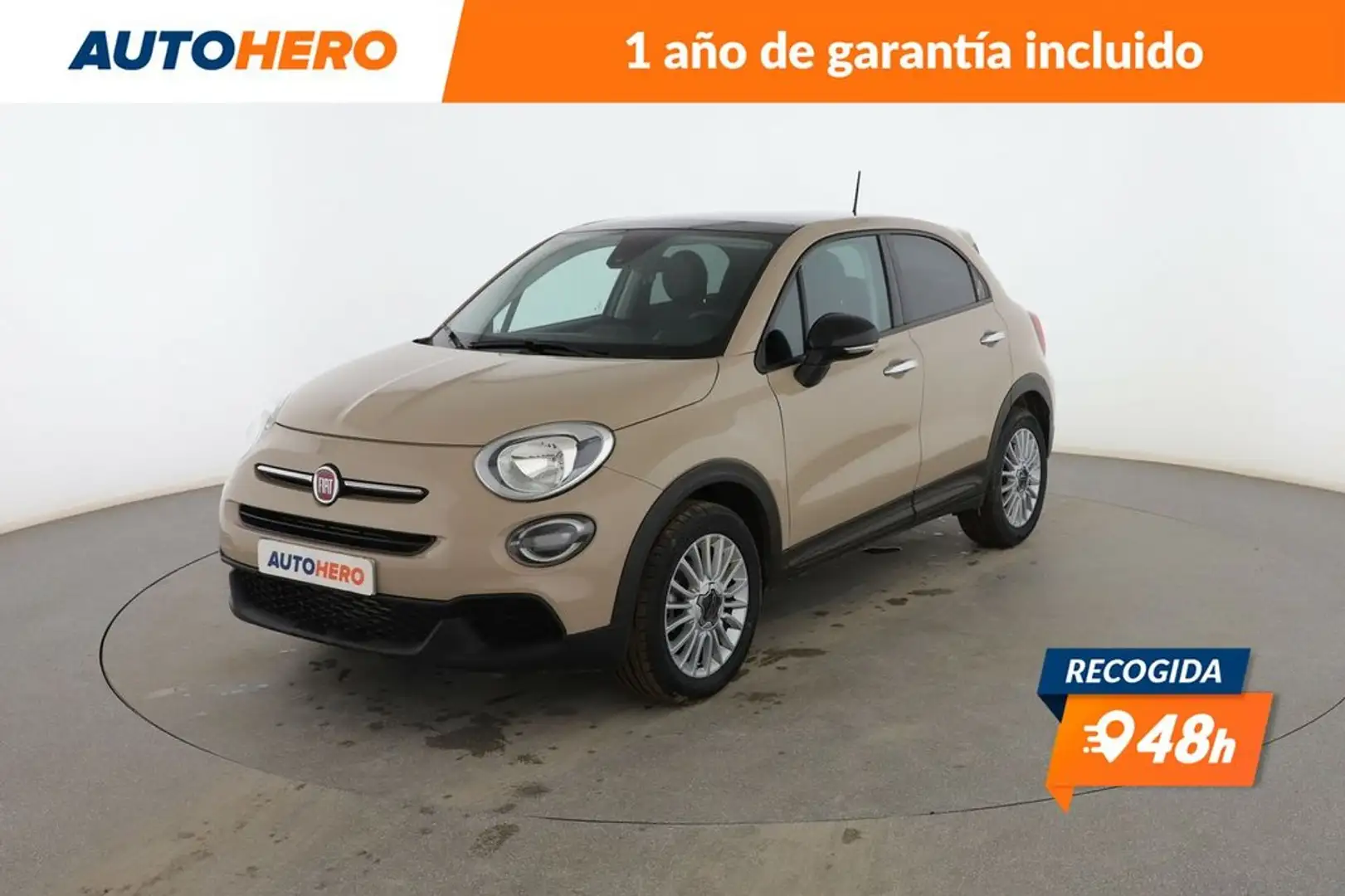 Fiat 500X 1.3 M-Jet Urban Yellow - 1