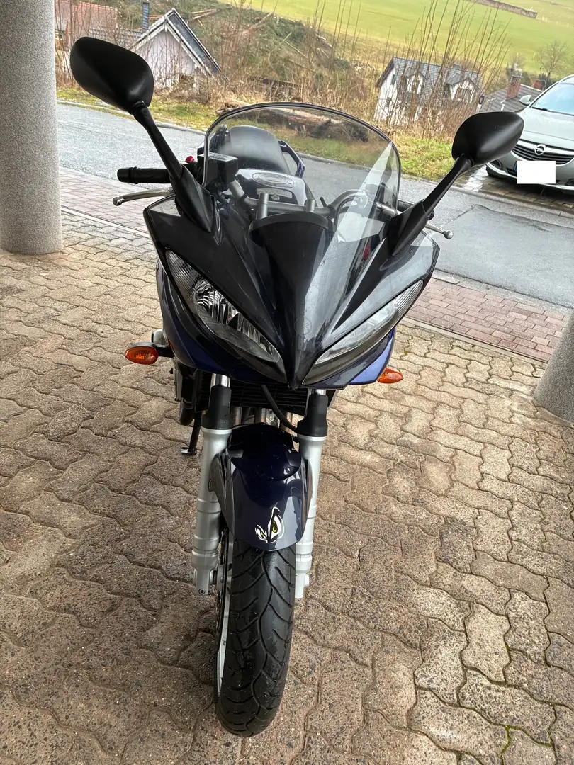Yamaha FZ 6 Fazer 600 N 1833 RJ074 Azul - 2