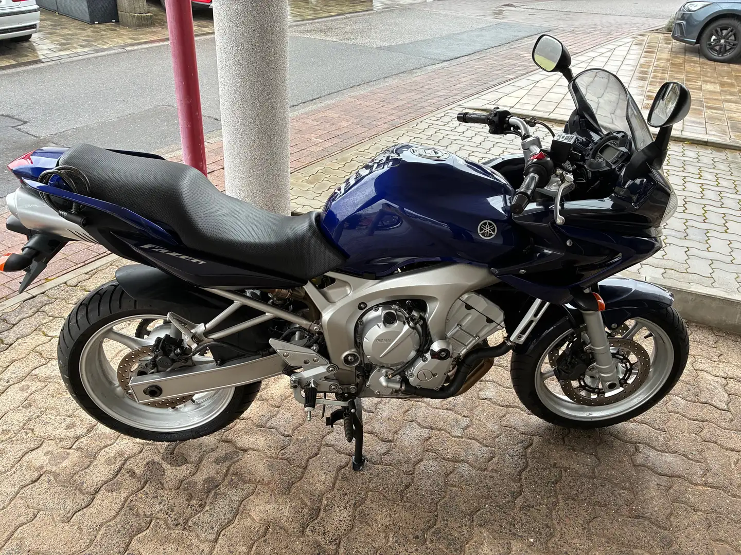 Yamaha FZ 6 Fazer 600 N 1833 RJ074 Azul - 1