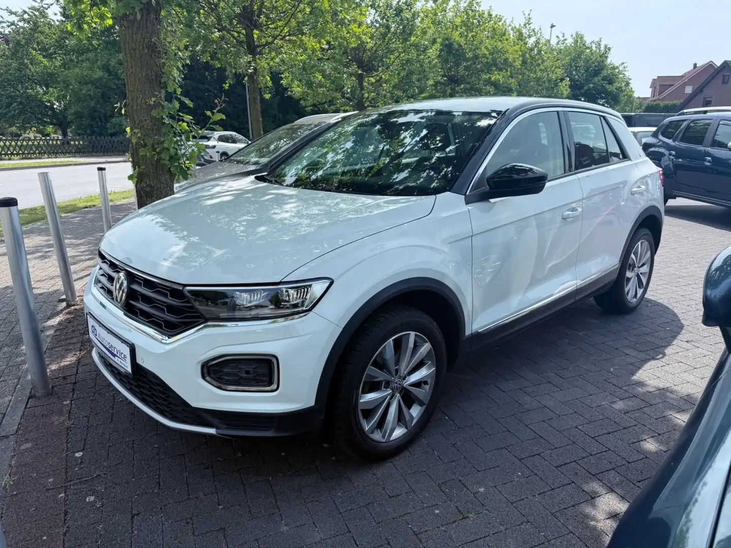 Volkswagen T-Roc Style SHZ Navi. Spurhalte. Weiß - 1