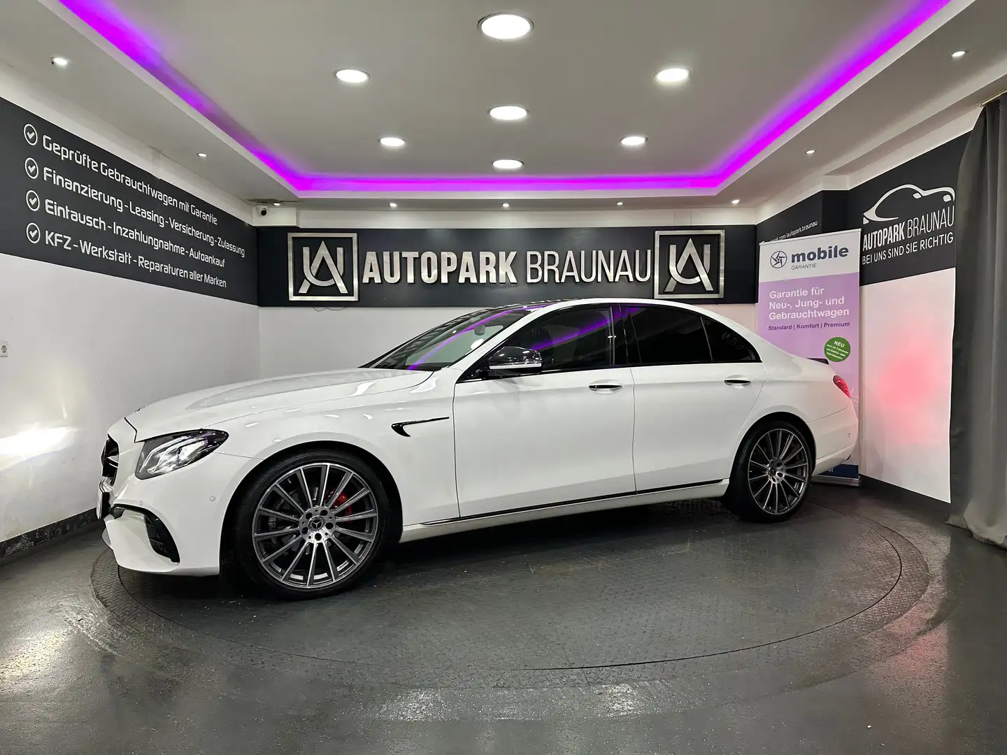 Mercedes-Benz E 200 d Lim. Avantgarde Aut. *LED*TWA*KAMERA* Weiß - 2