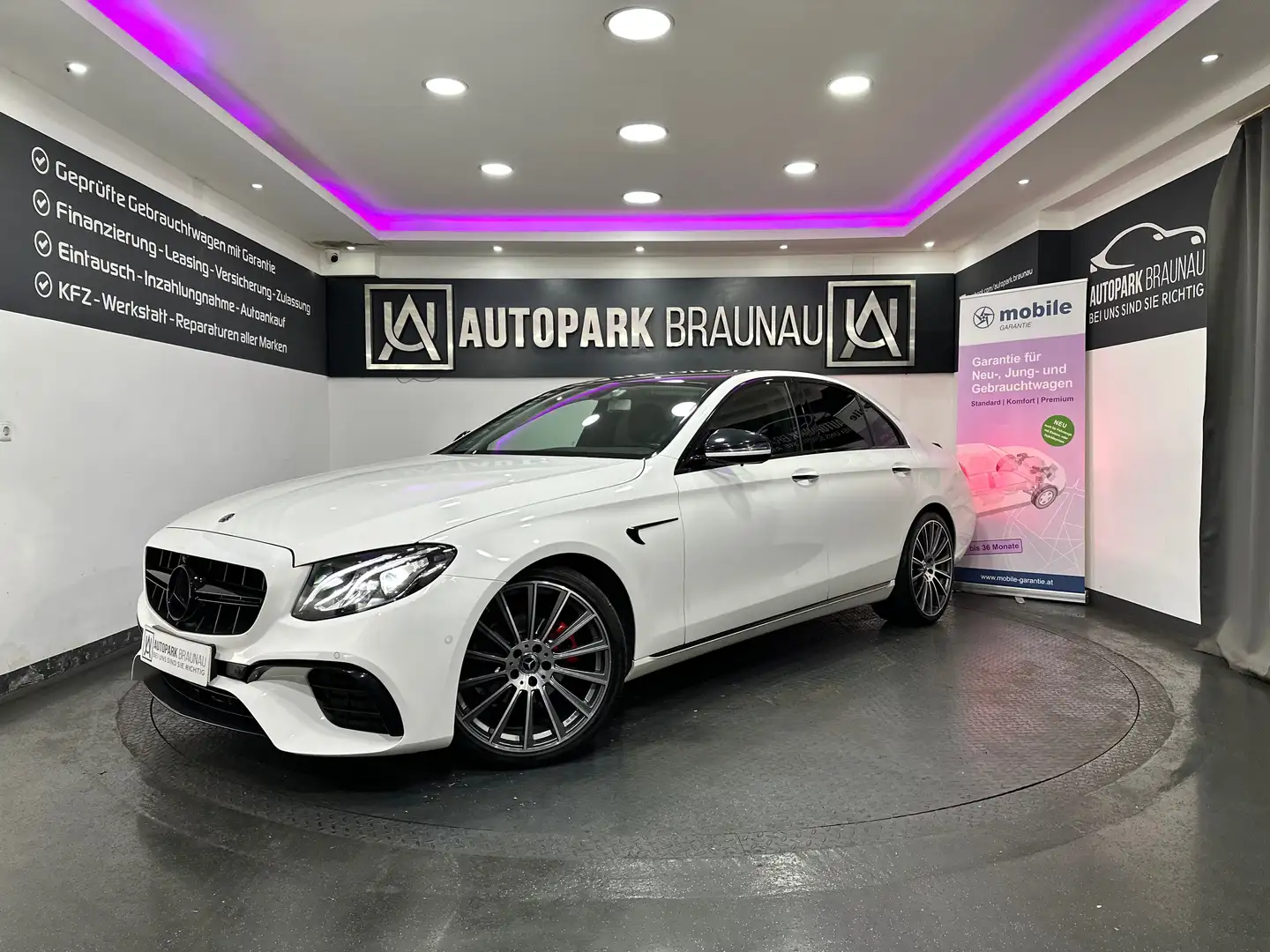 Mercedes-Benz E 200 d Lim. Avantgarde Aut. *LED*TWA*KAMERA* Weiß - 1