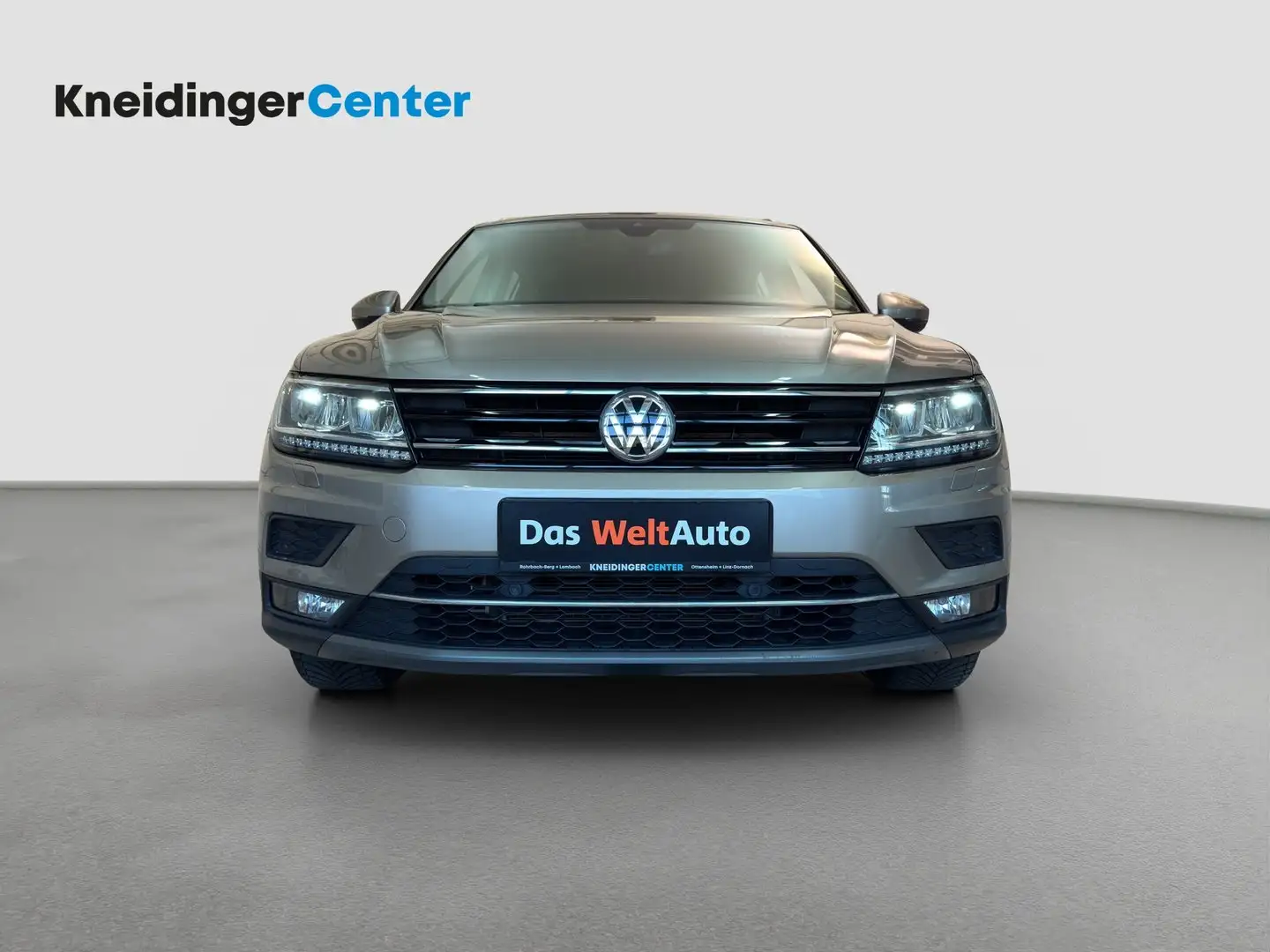 Volkswagen Tiguan Highline TDI SCR 4MOTION DSG Braun - 2