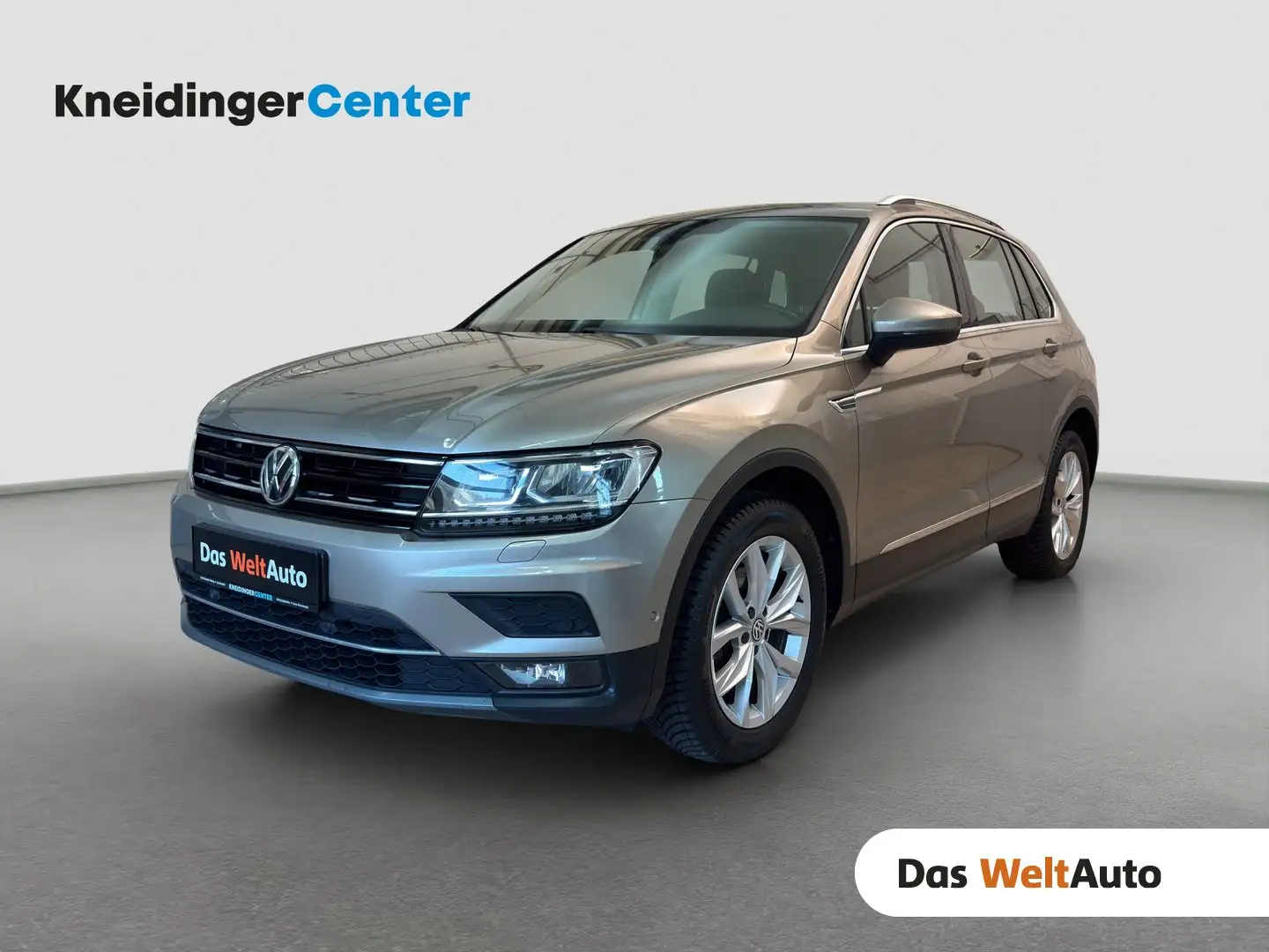 Volkswagen Tiguan Highline TDI SCR 4MOTION DSG Braun - 1
