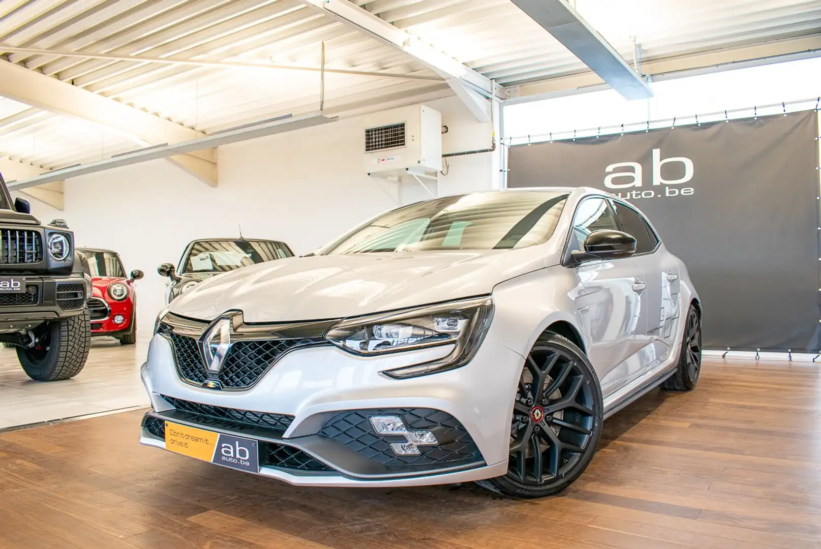 Renault Megane R.S. TROPHY, NAVI, BOSE, BT, LED, LANE ASS, RECARO Zilver - 1