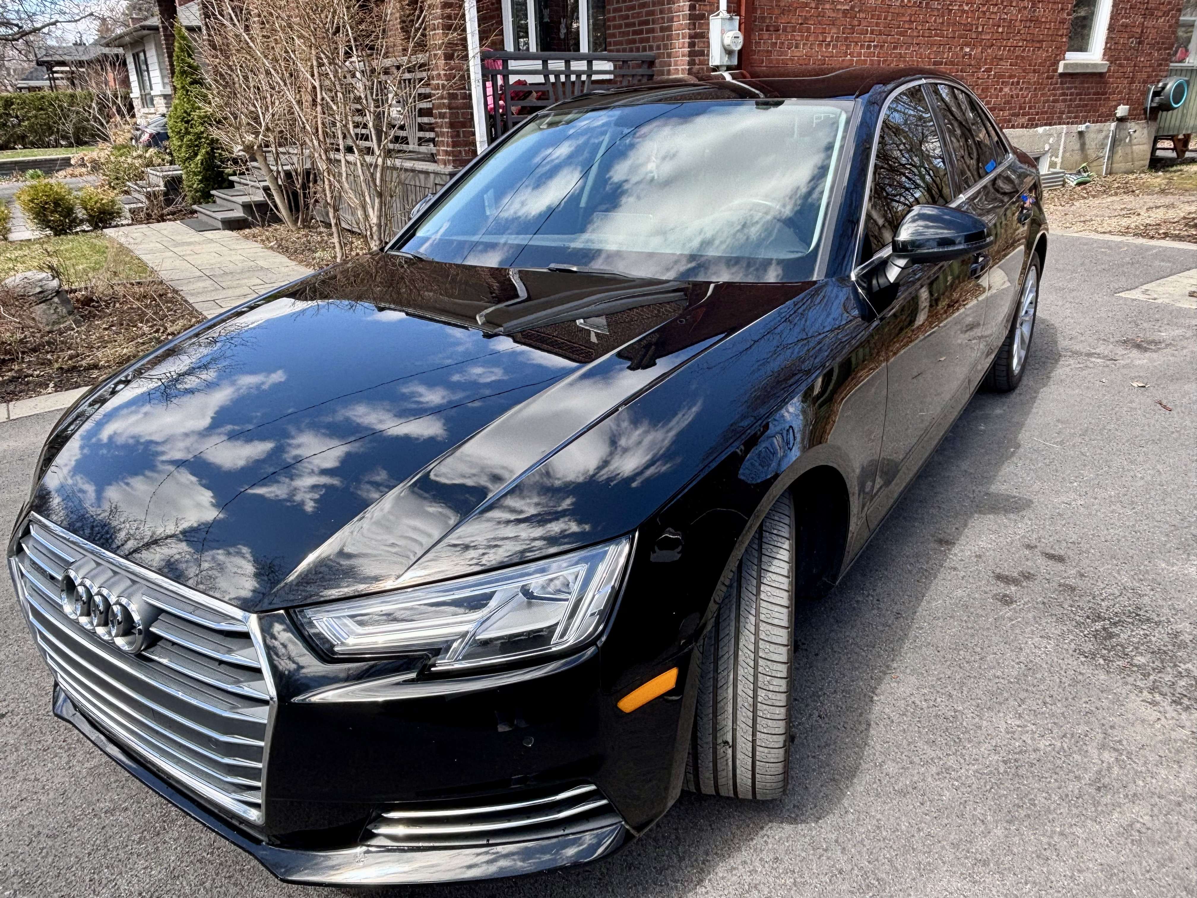 2017 Audi A4 Progressiv