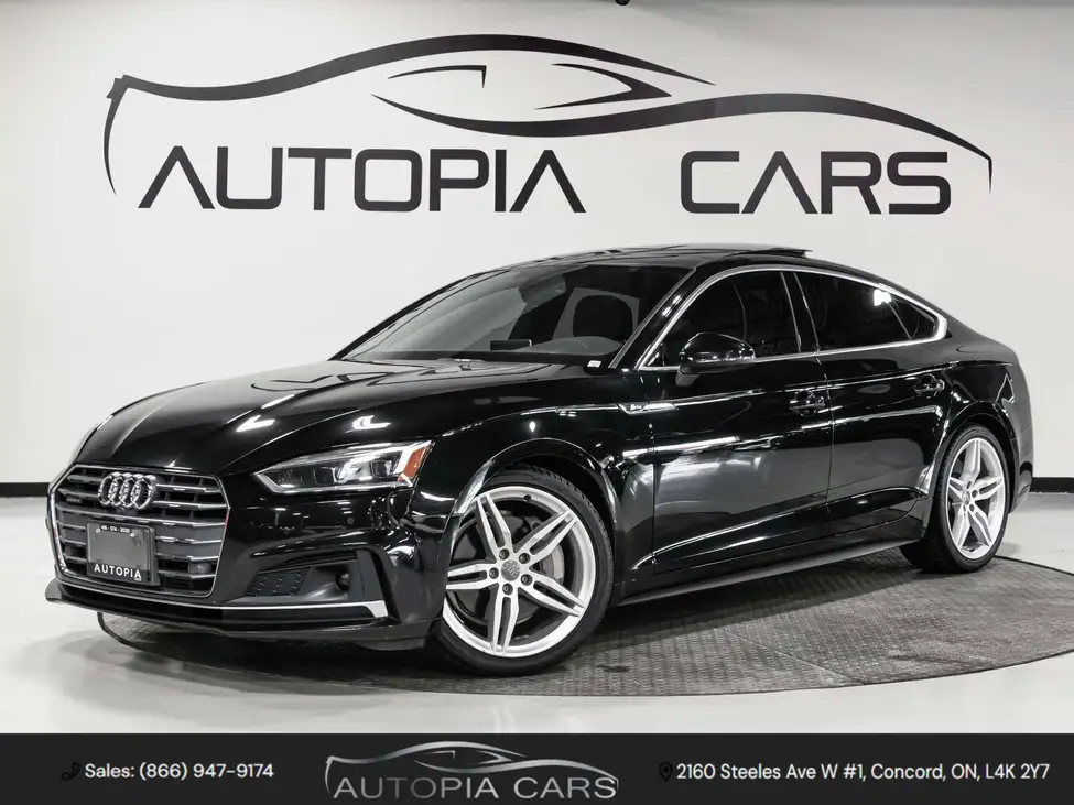 2018 Audi A5 Sportback