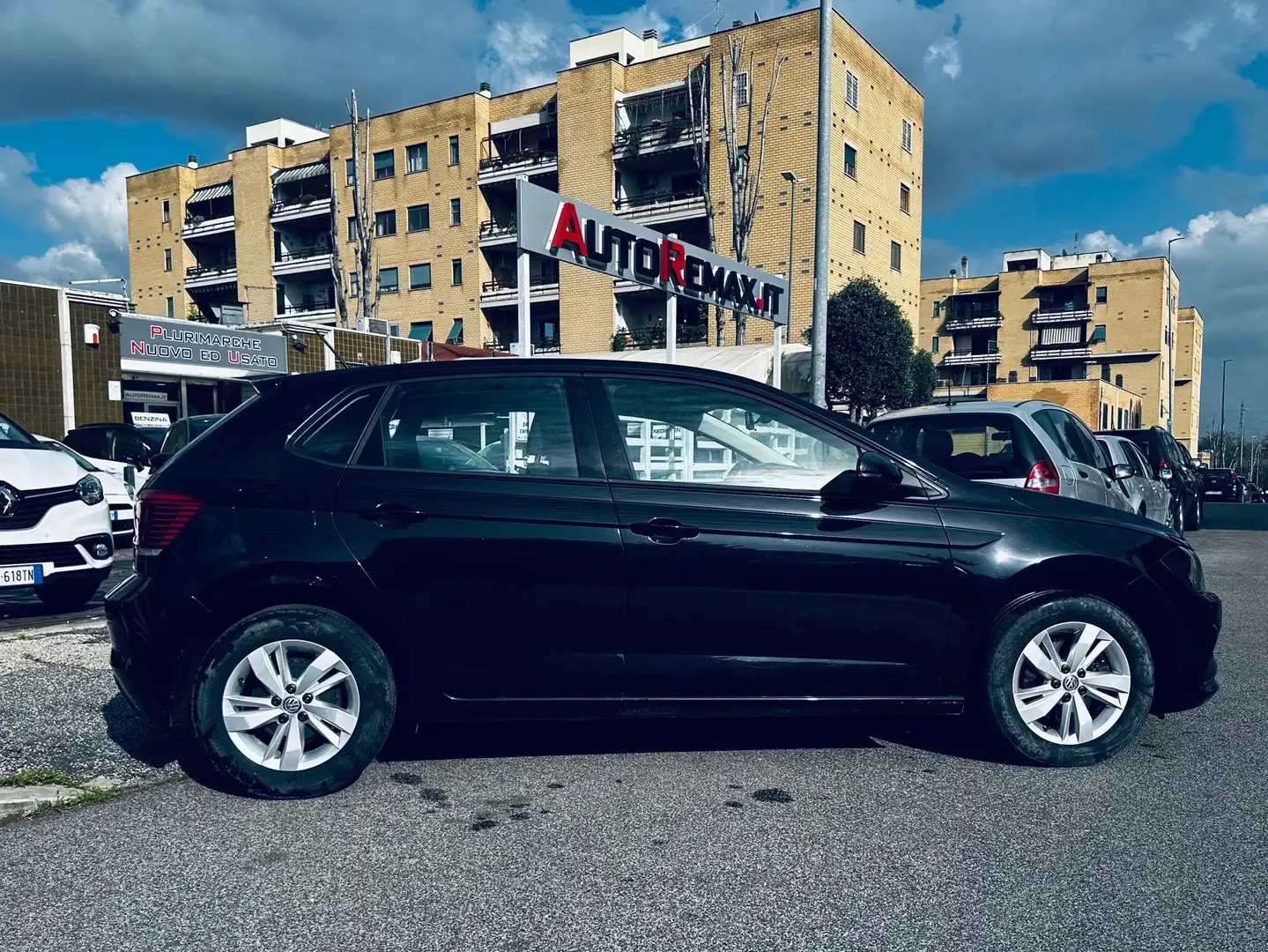 Volkswagen Polo Polo 5p 1.6 tdi Comfortline AUTOMATICA Noir - 2