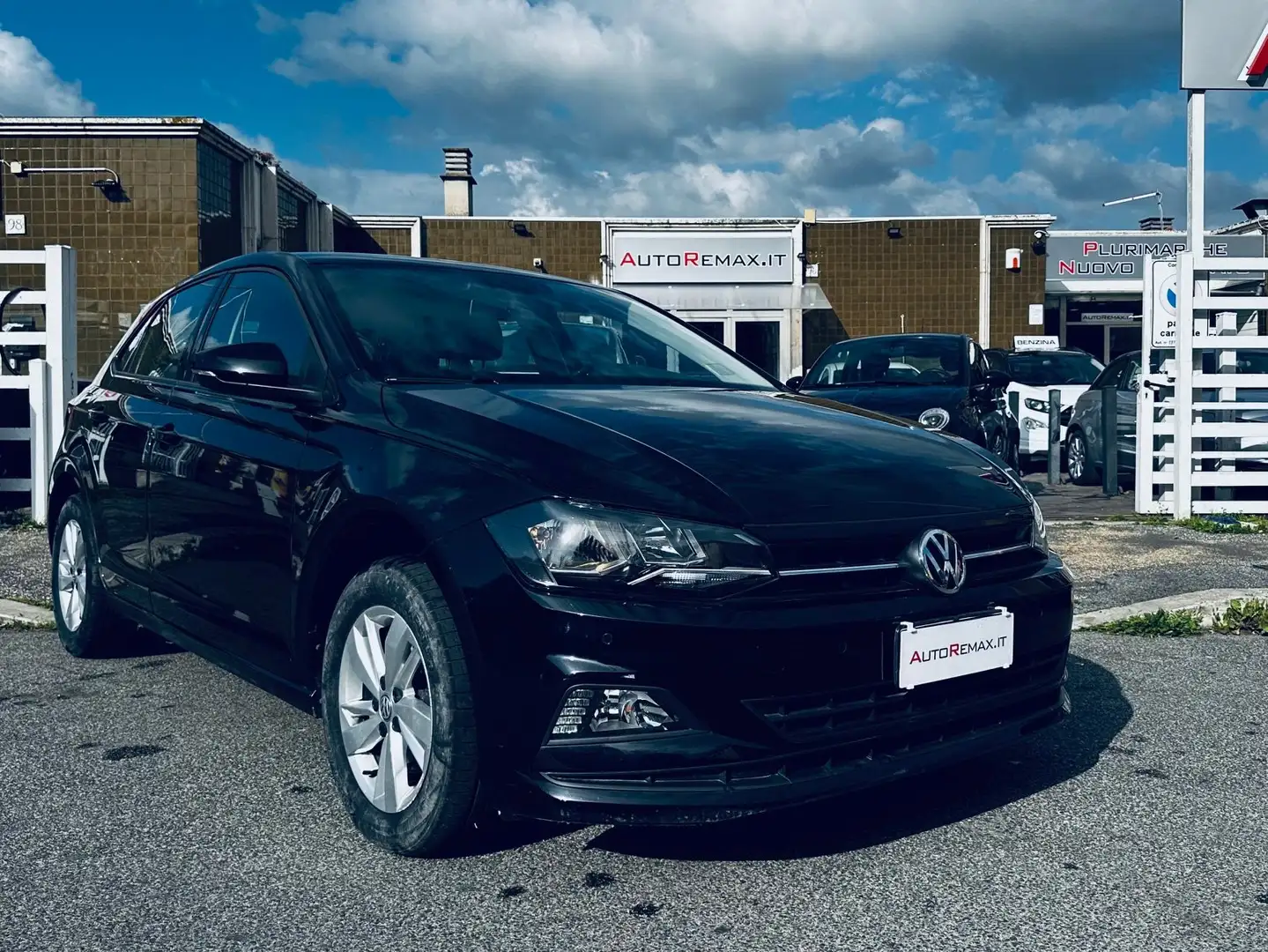 Volkswagen Polo Polo 5p 1.6 tdi Comfortline AUTOMATICA Noir - 1