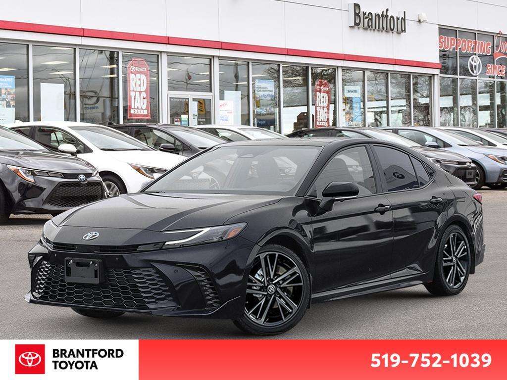 Black 2026 Toyota Camry Sedan All-Wheel Drive Automatic