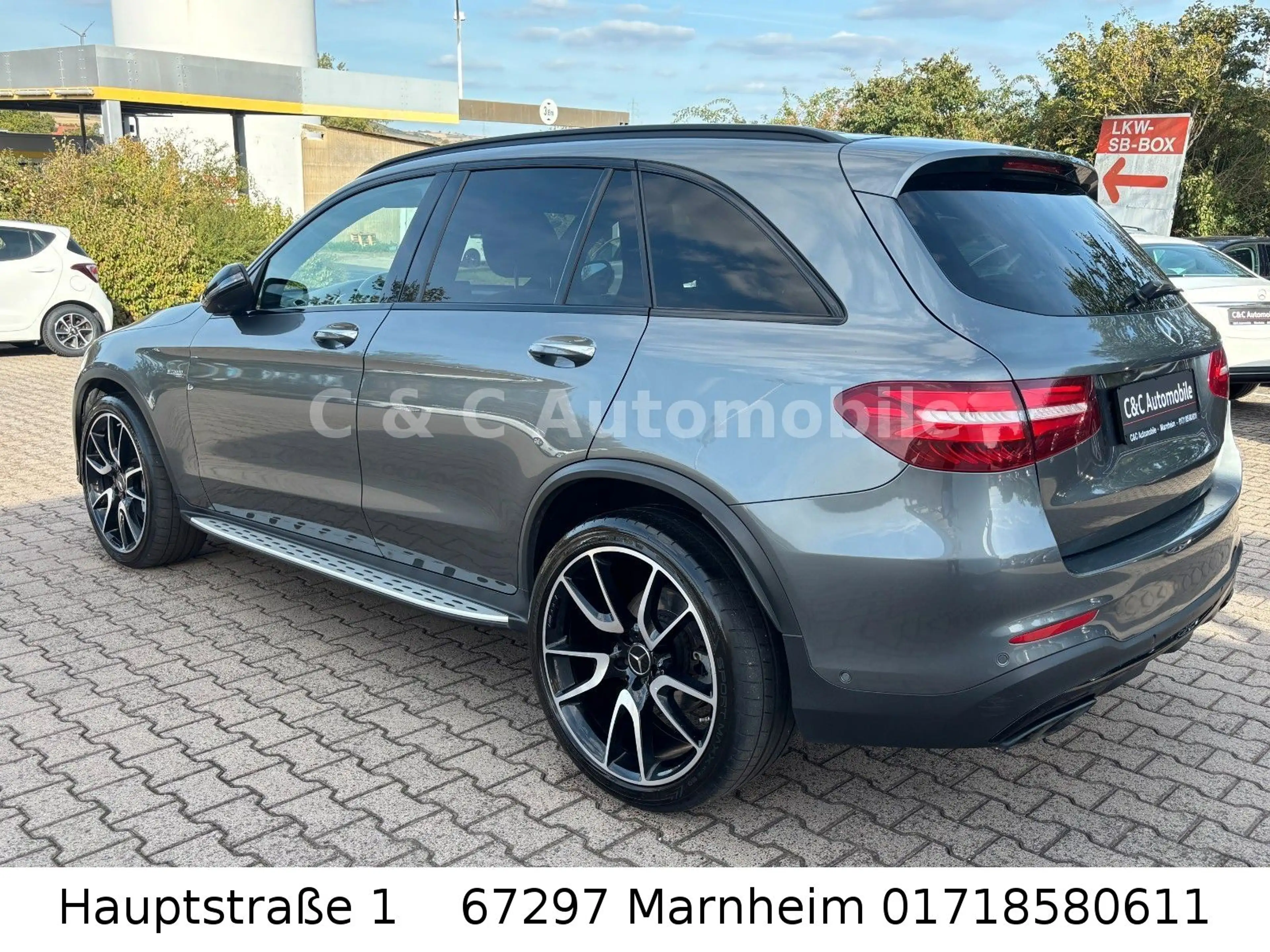 Mercedes-Benz GLC 43 AMG 4Matic/1. Hand/Head Up/LED/MWST — photo 6
