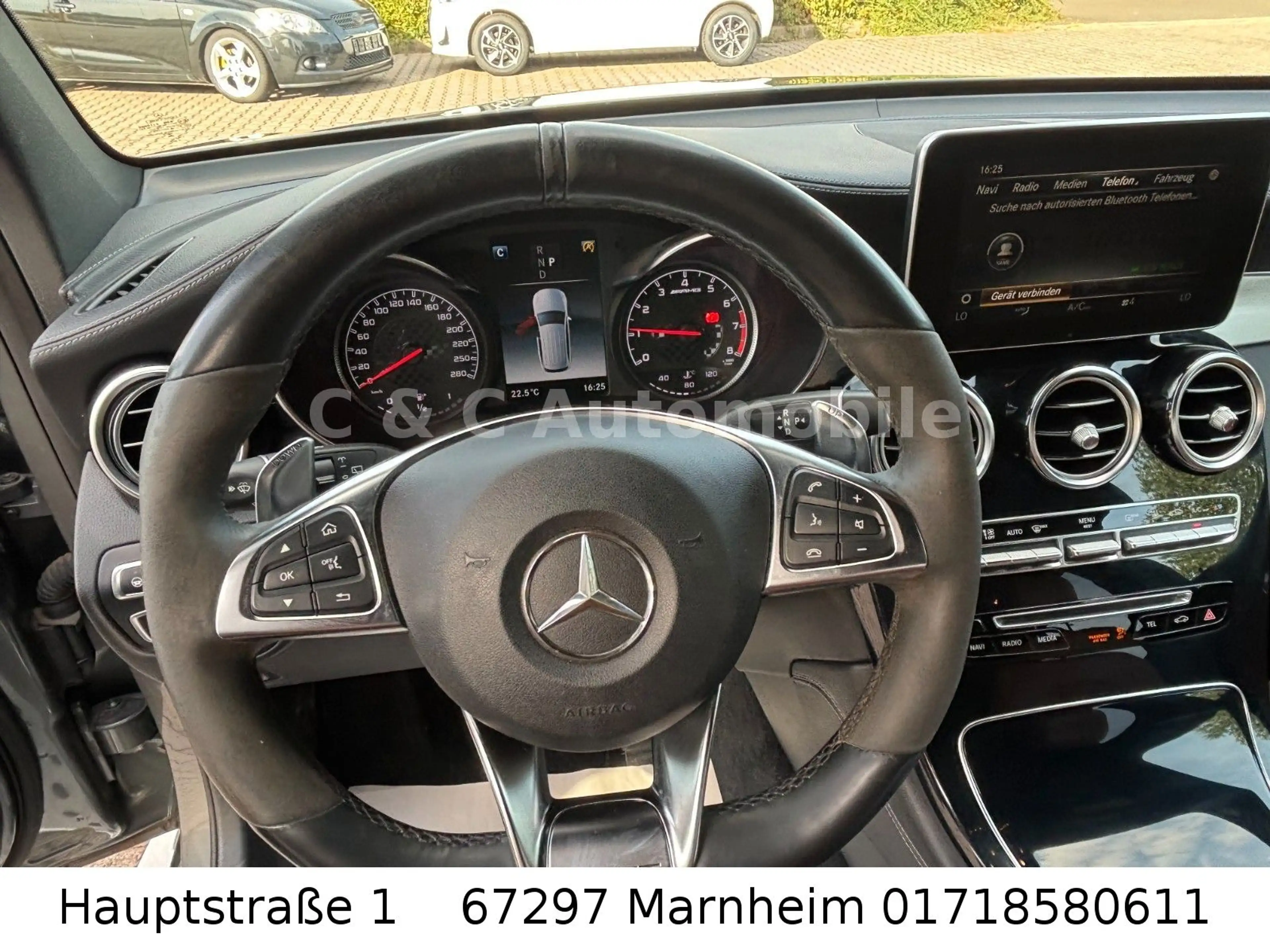 Mercedes-Benz GLC 43 AMG 4Matic/1. Hand/Head Up/LED/MWST — photo 10
