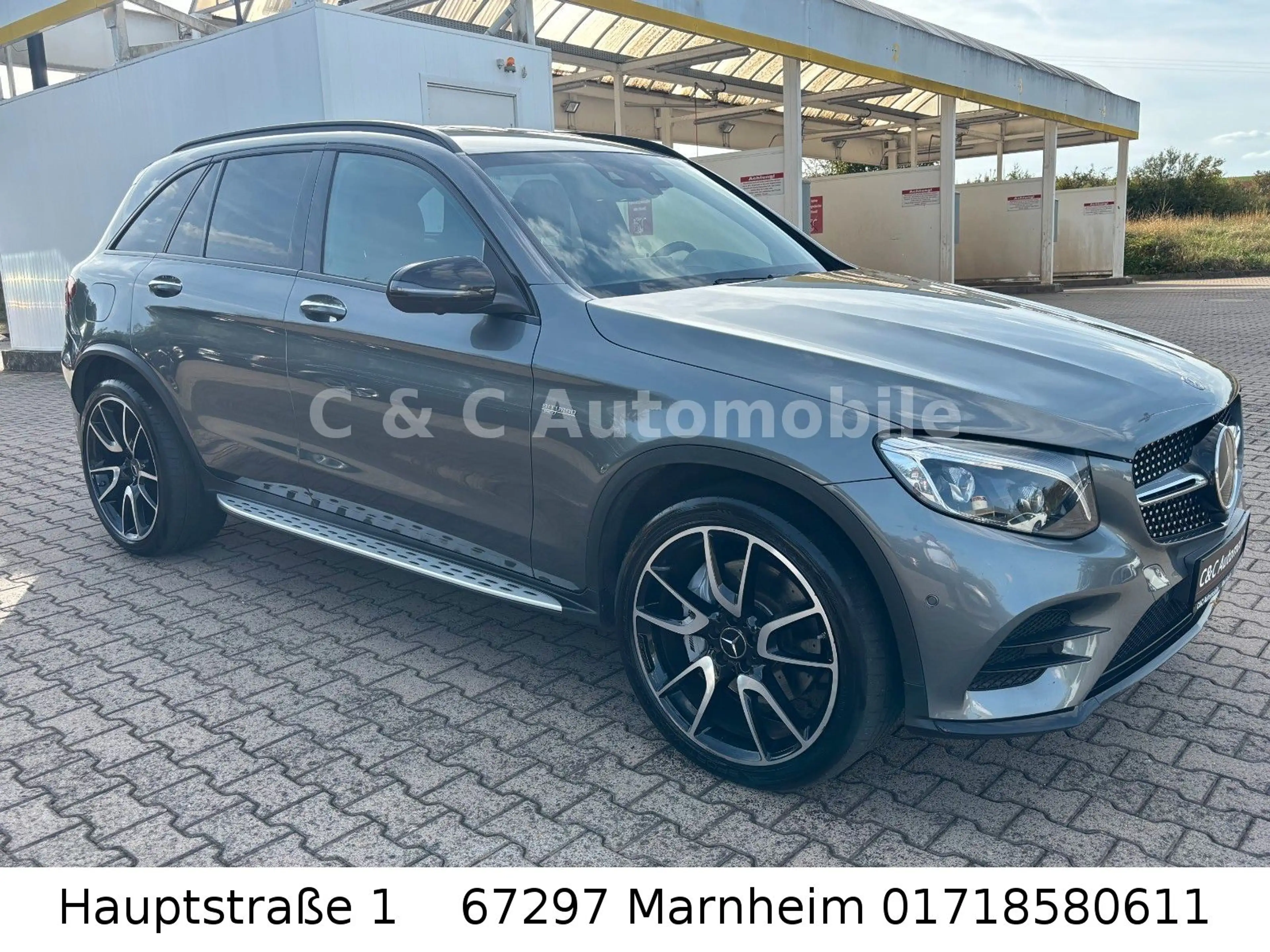 Mercedes-Benz GLC 43 AMG 4Matic/1. Hand/Head Up/LED/MWST — photo 3