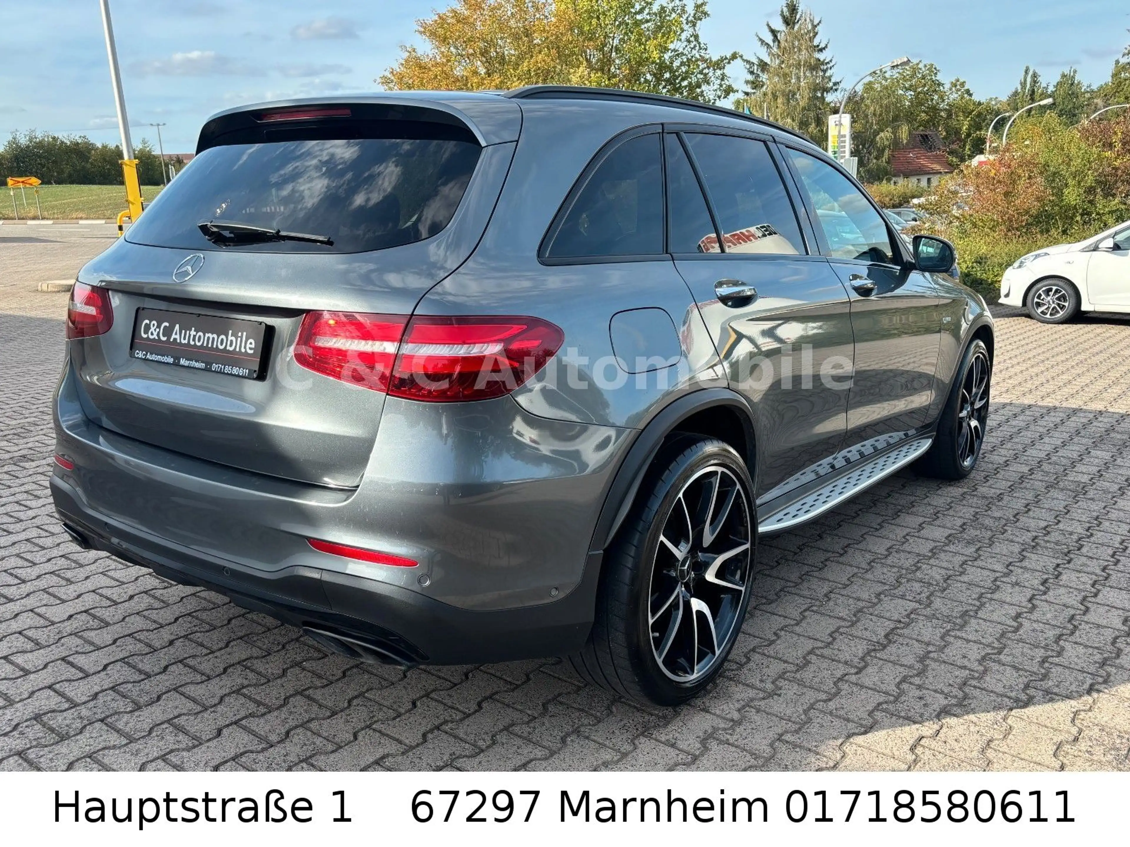 Mercedes-Benz GLC 43 AMG 4Matic/1. Hand/Head Up/LED/MWST — photo 4