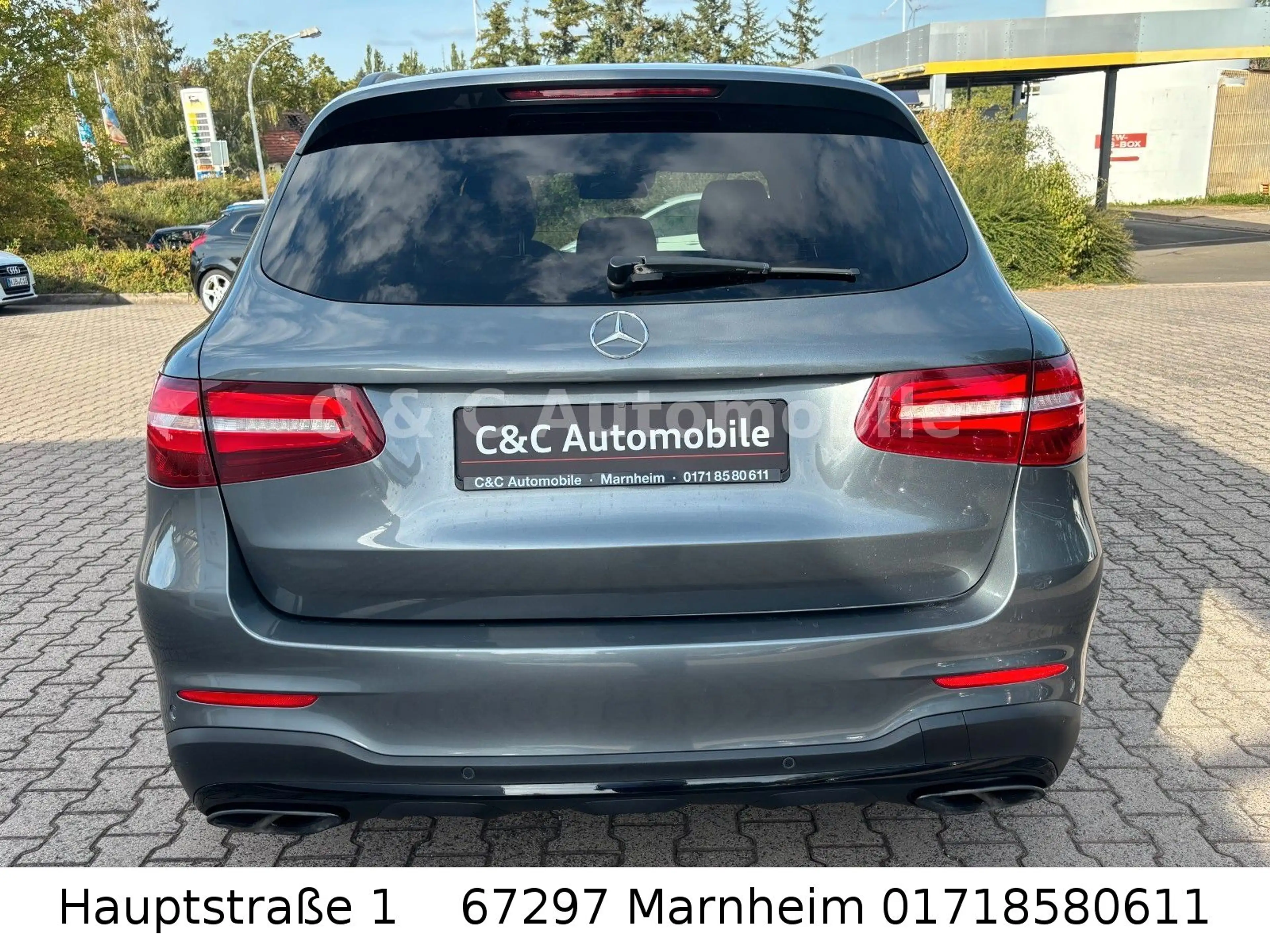 Mercedes-Benz GLC 43 AMG 4Matic/1. Hand/Head Up/LED/MWST — photo 5