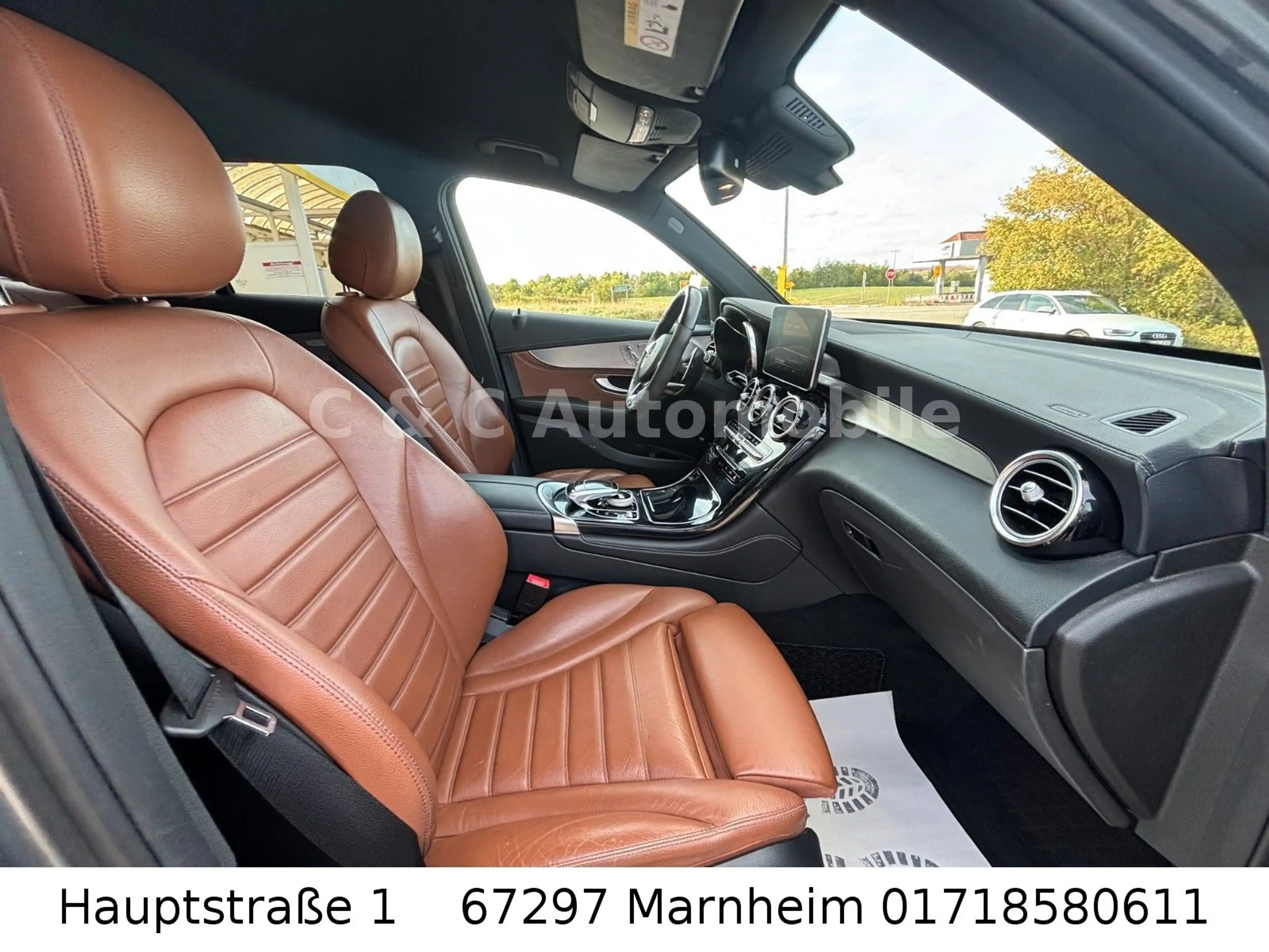 Mercedes-Benz GLC 43 AMG 4Matic/1. Hand/Head Up/LED/MWST — photo 12